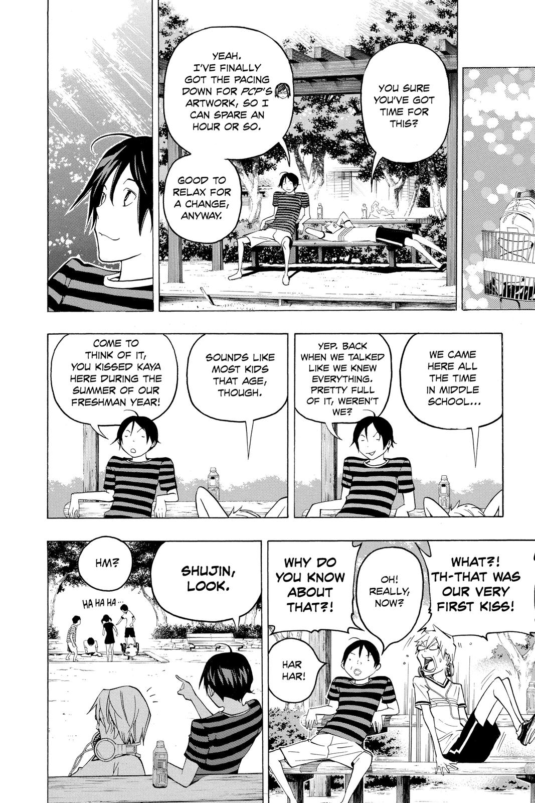 Read Bakuman Manga Online