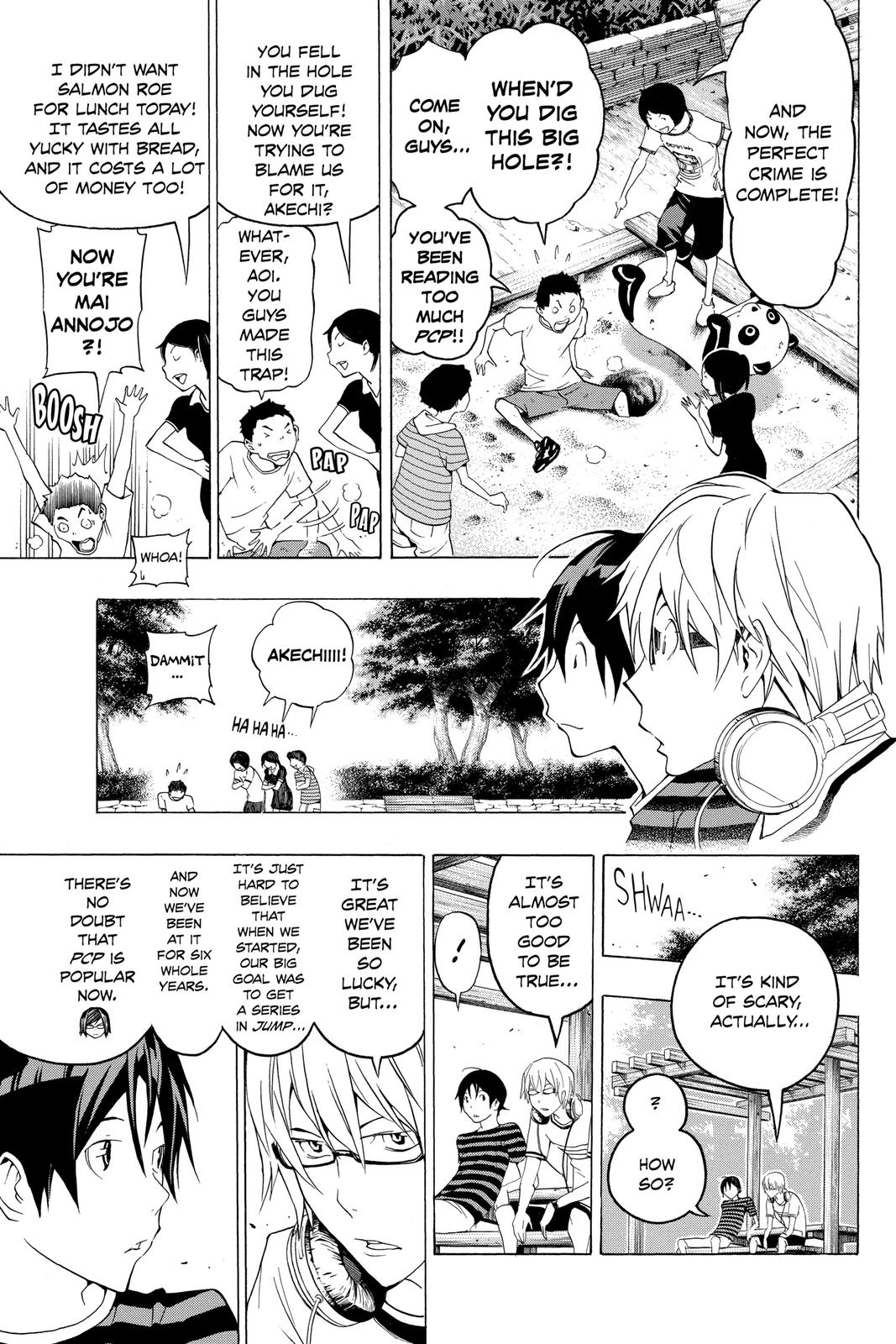 Read Bakuman Manga Online