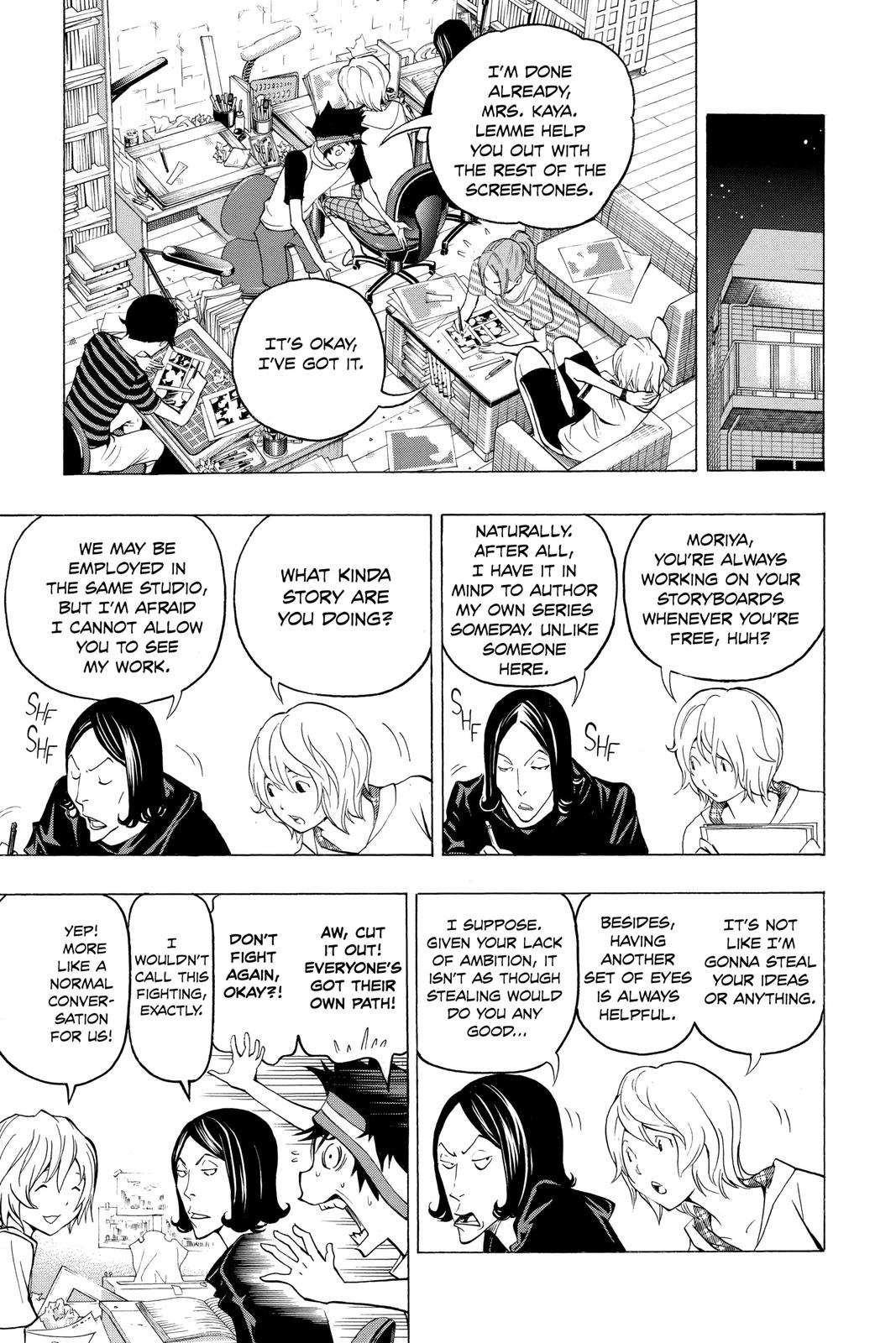 Read Bakuman Manga Online