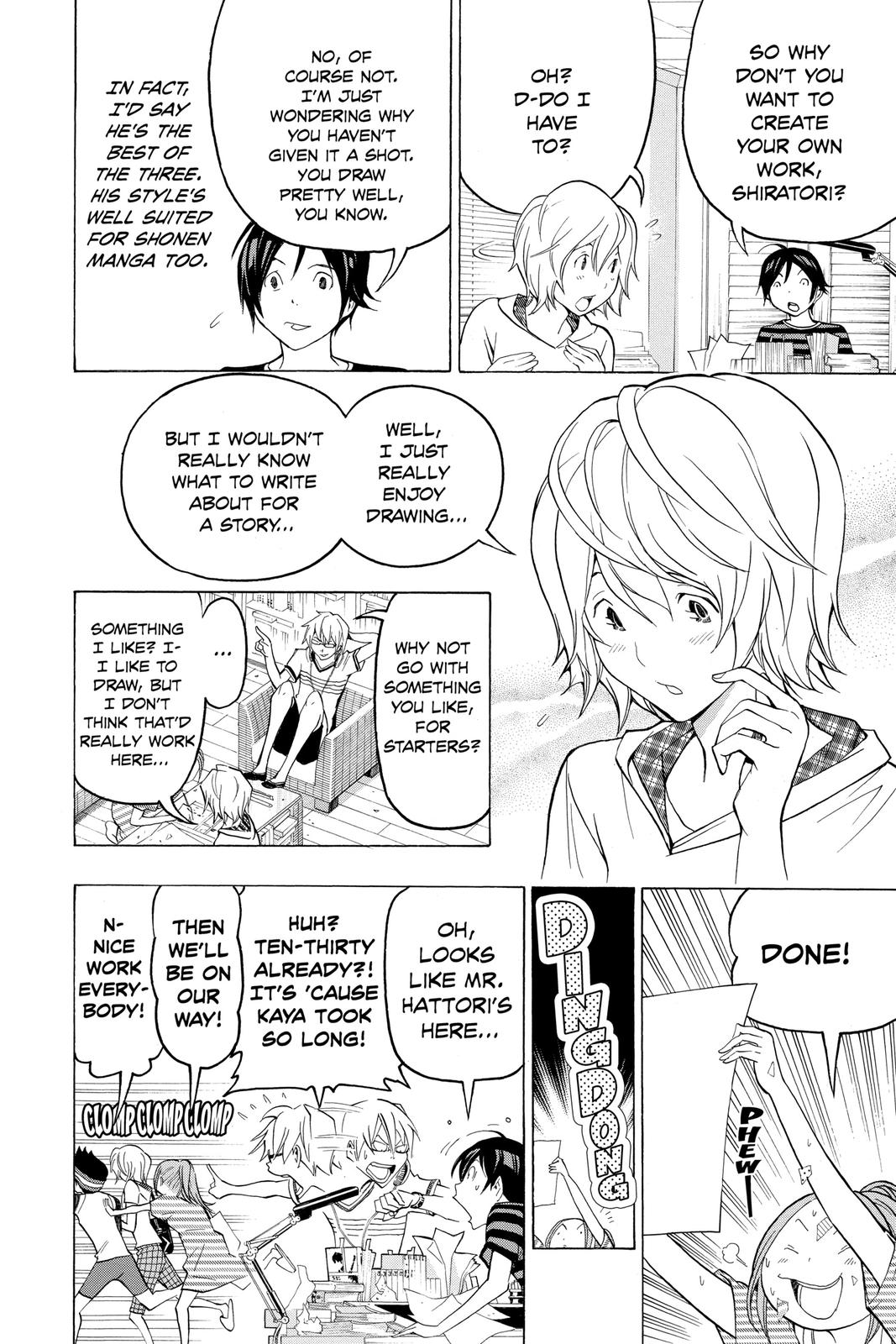Read Bakuman Manga Online