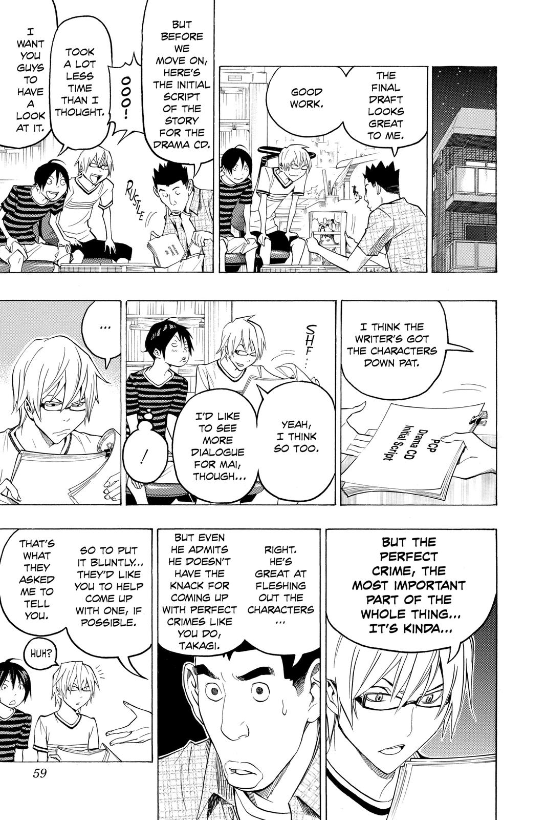 Read Bakuman Manga Online