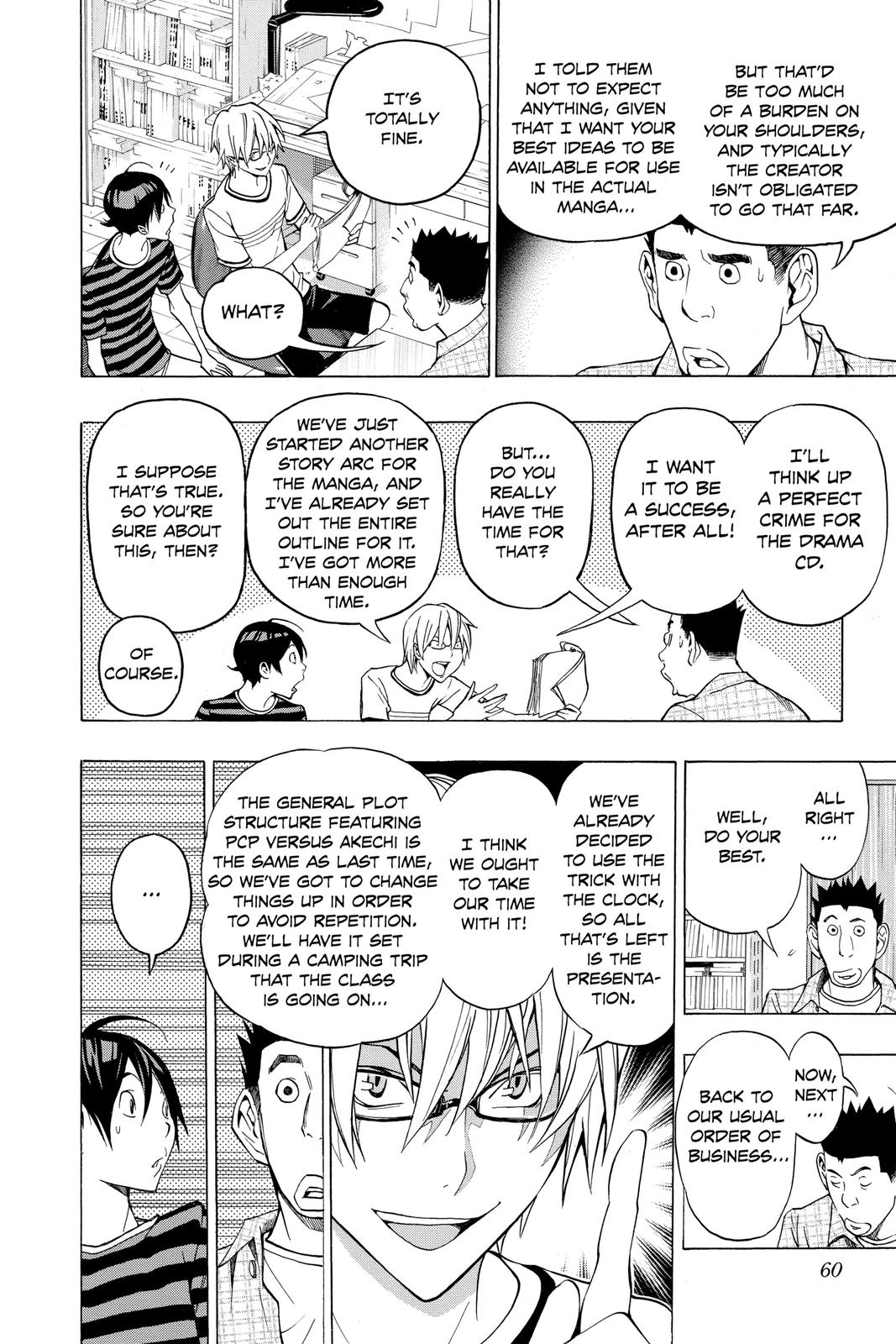 Read Bakuman Manga Online