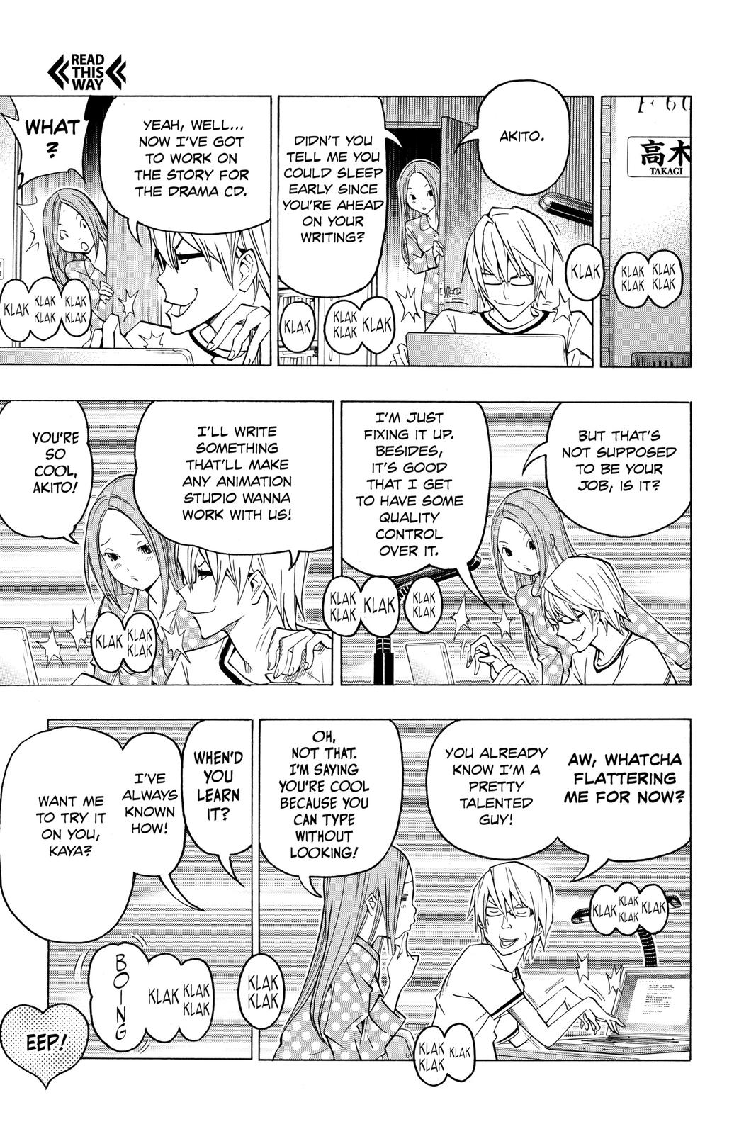 Read Bakuman Manga Online