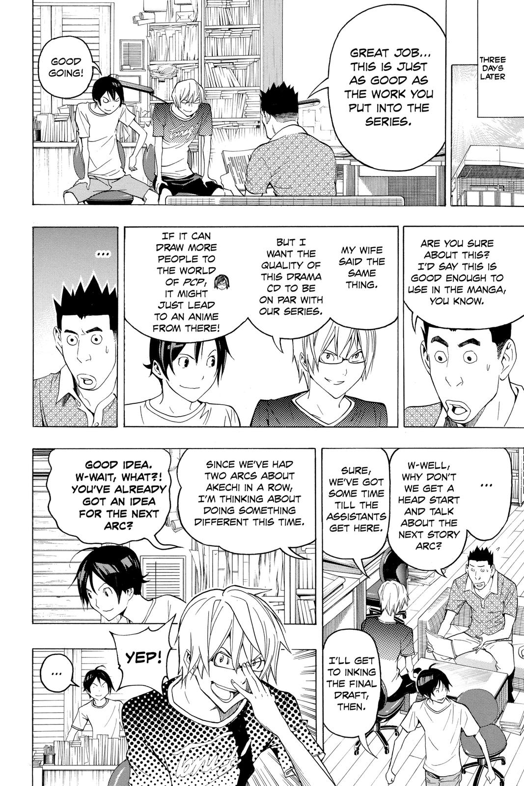 Read Bakuman Manga Online