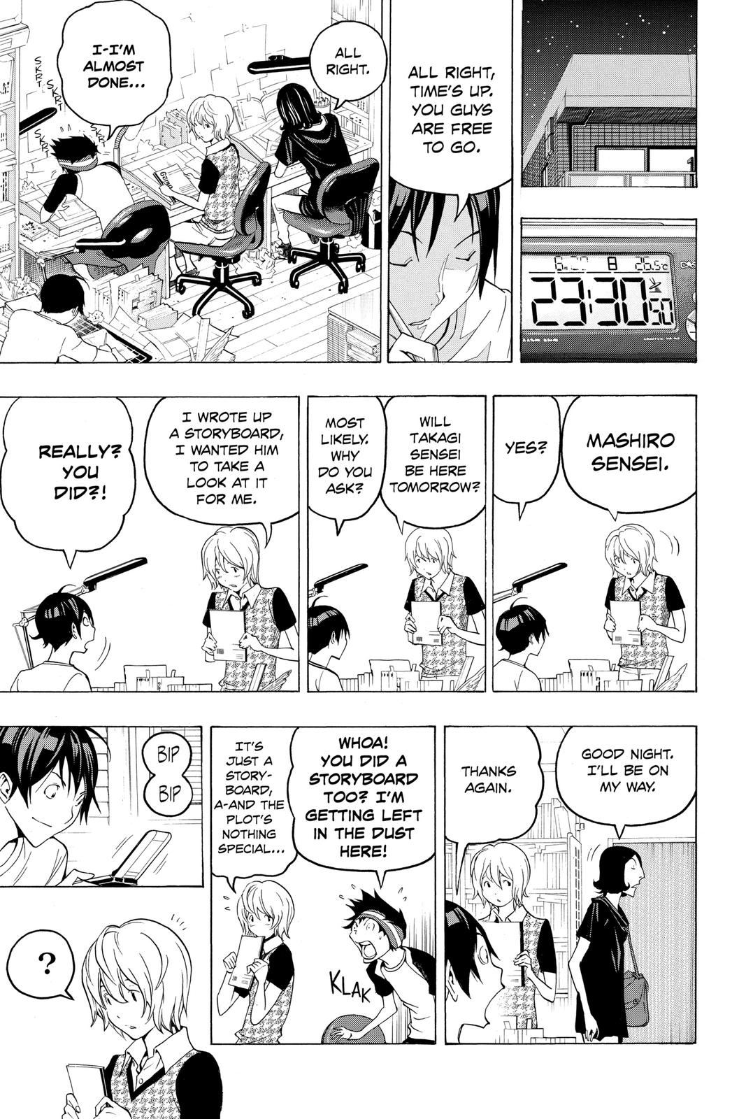 Read Bakuman Manga Online