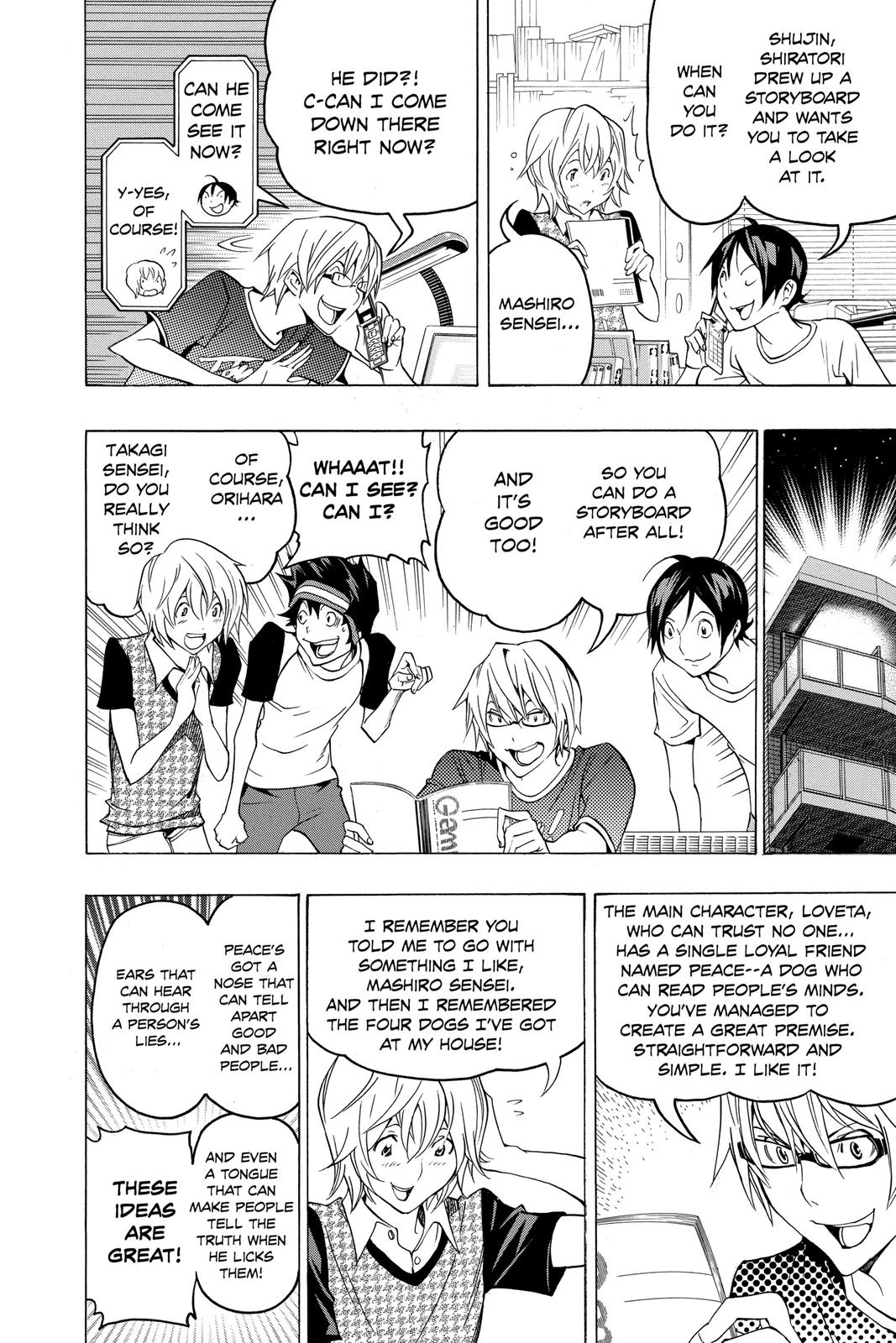 Read Bakuman Manga Online