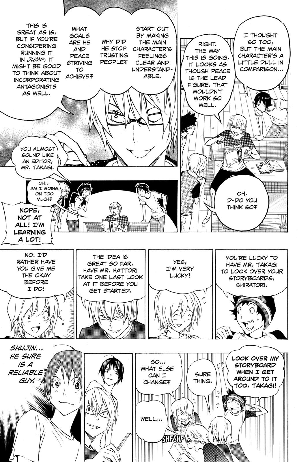 Read Bakuman Manga Online