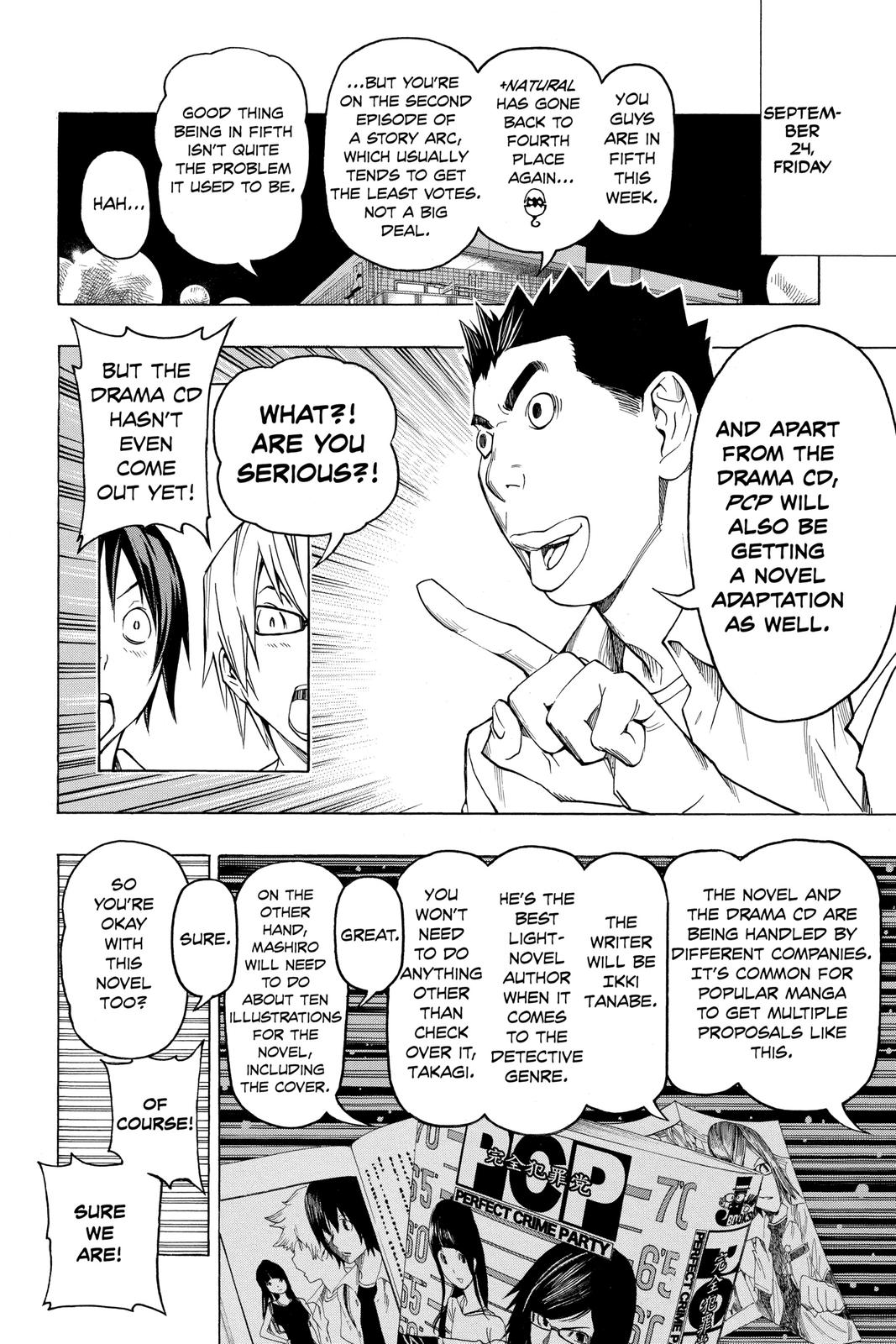 Read Bakuman Manga Online