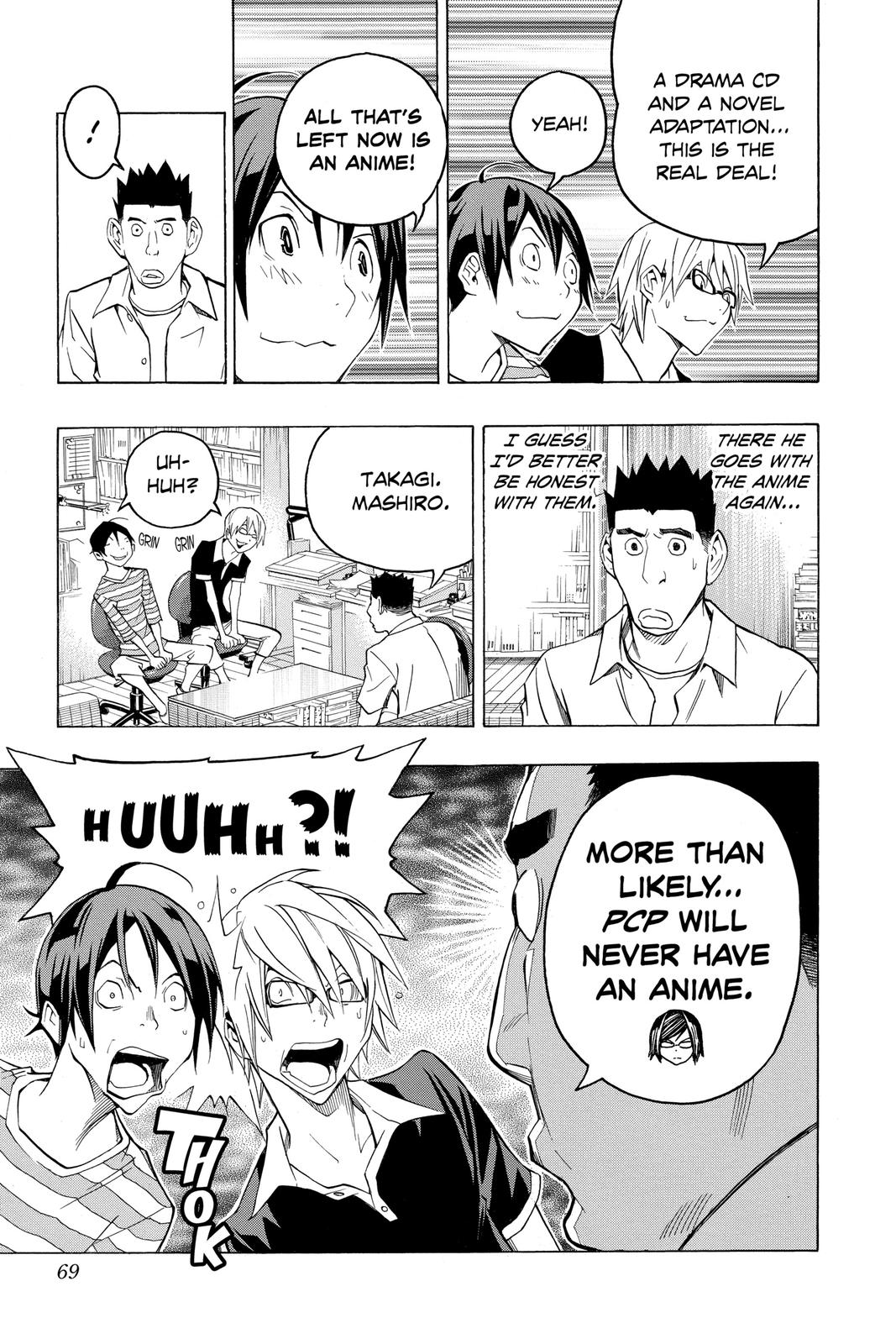 Read Bakuman Manga Online