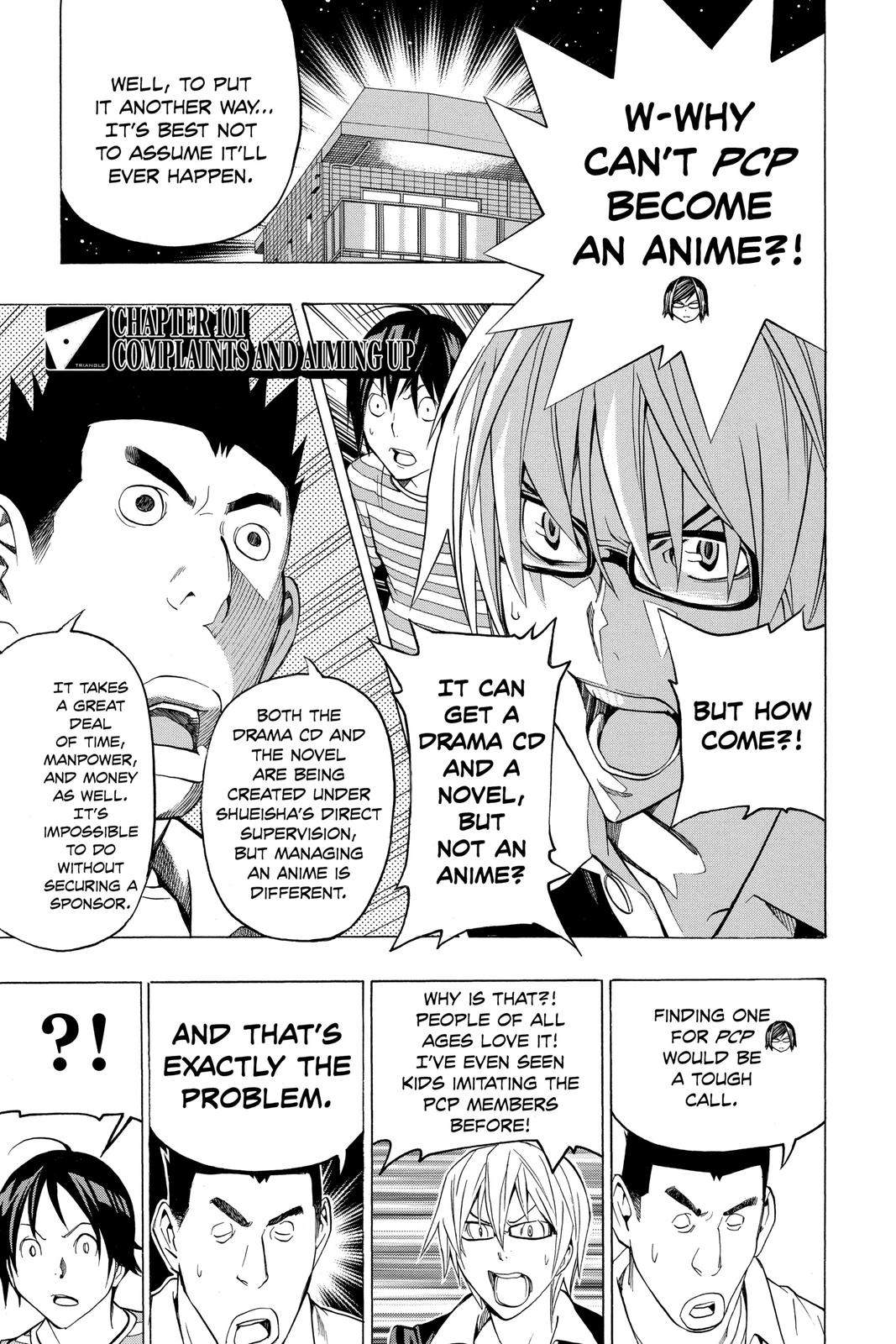 Read Bakuman Manga Online