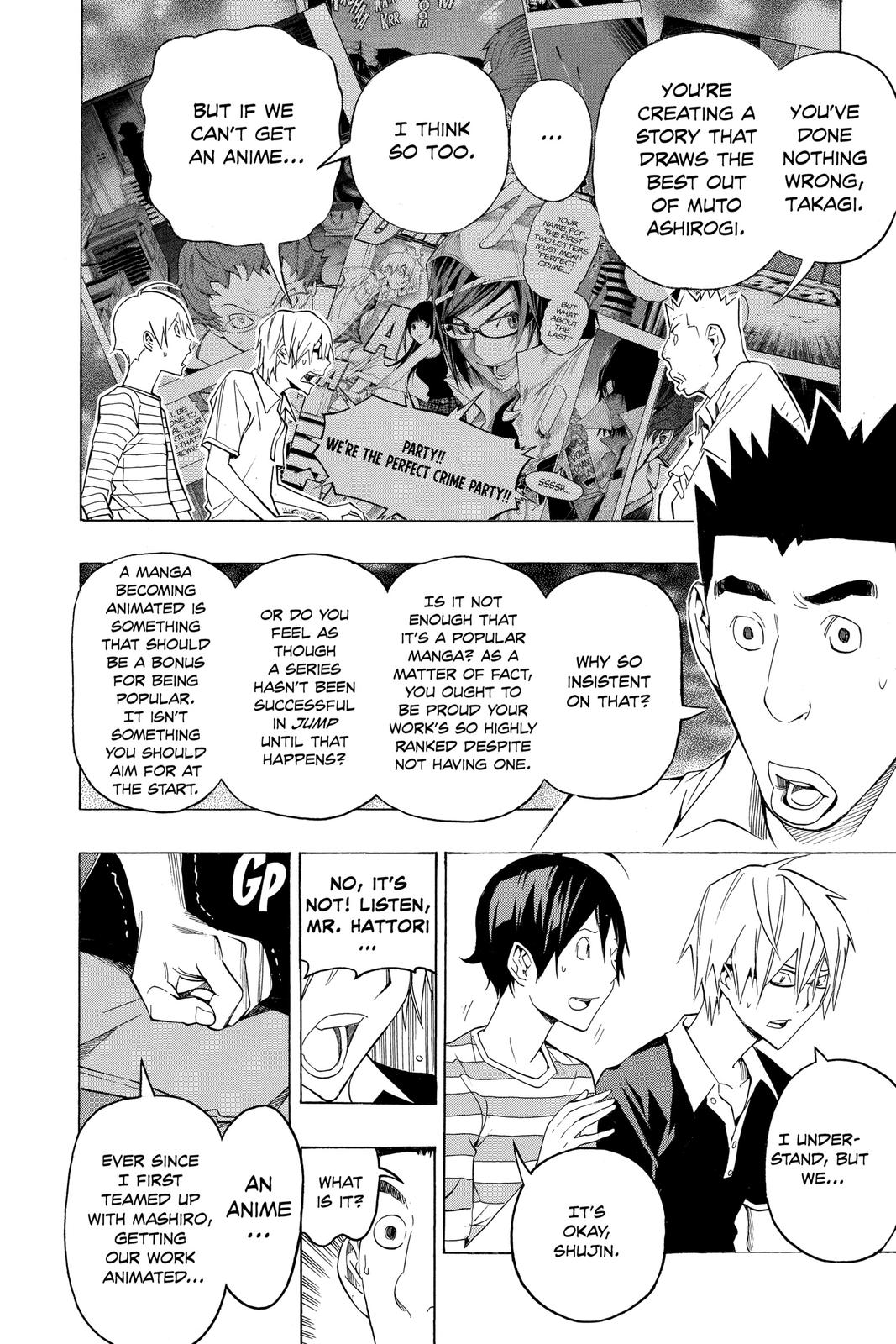 Read Bakuman Manga Online