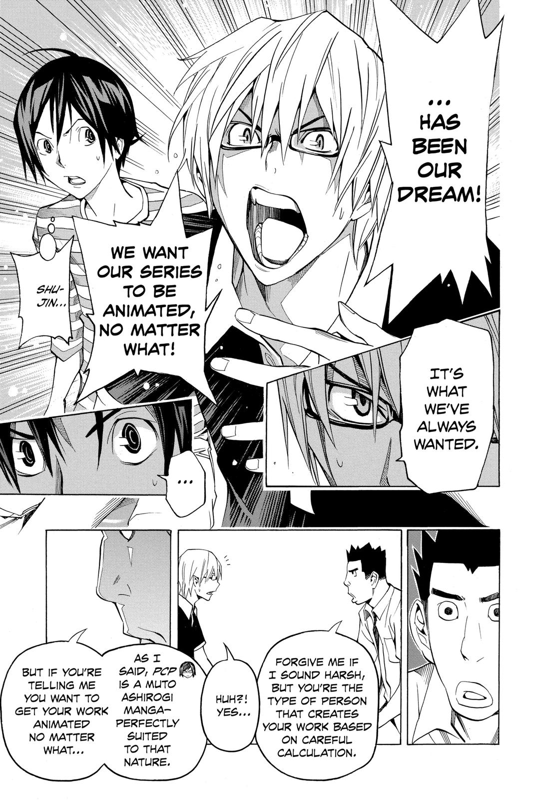 Read Bakuman Manga Online