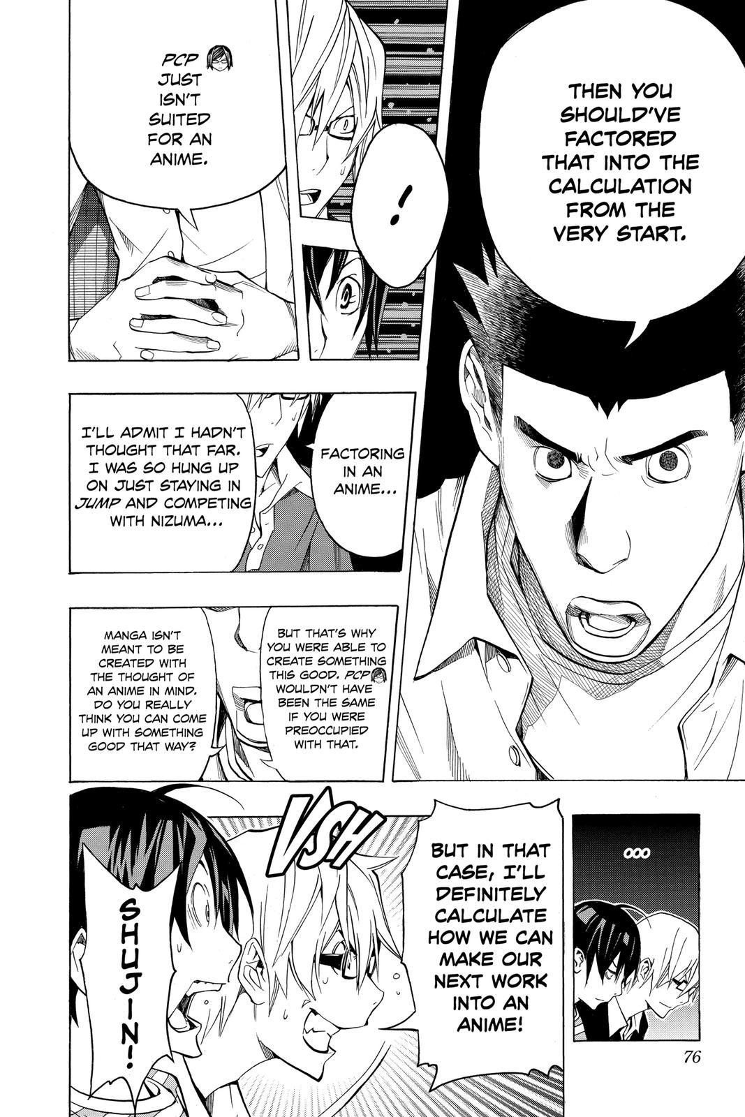 Read Bakuman Manga Online