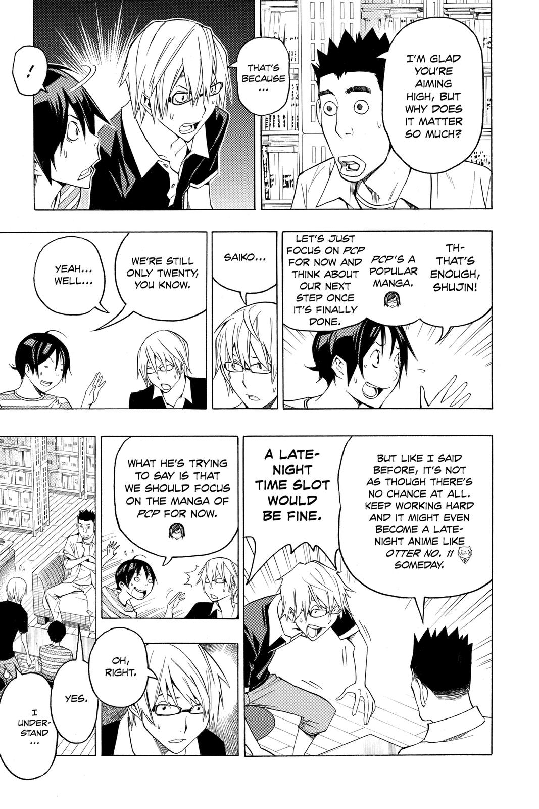 Read Bakuman Manga Online