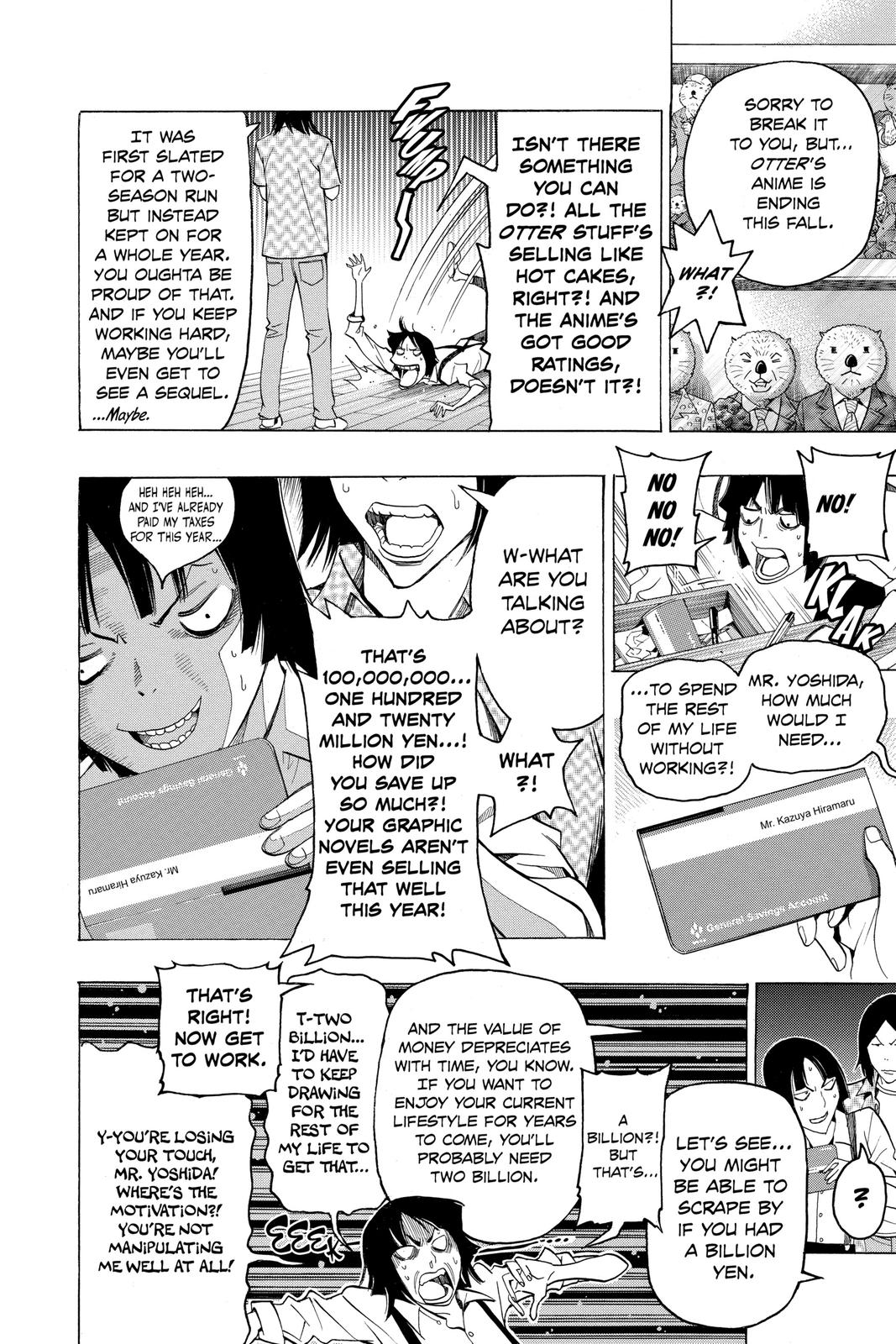 Read Bakuman Manga Online
