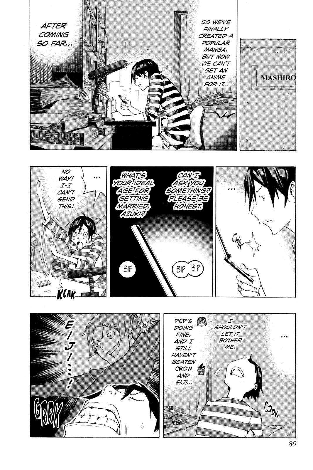 Read Bakuman Manga Online