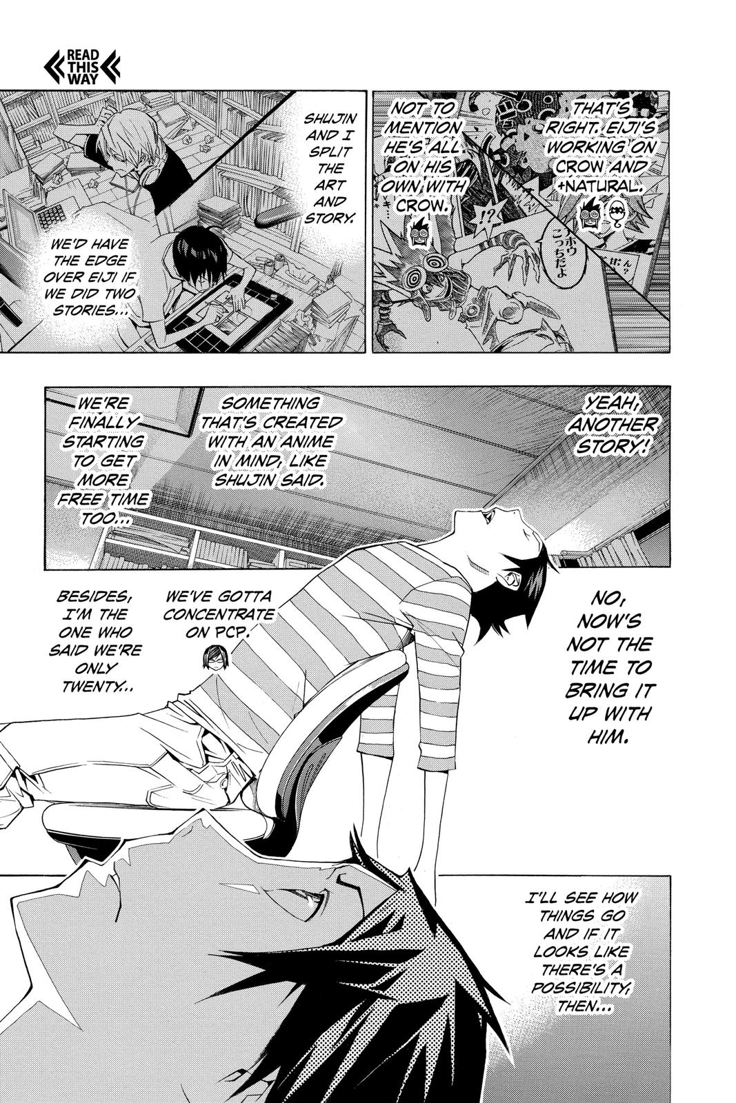 Read Bakuman Manga Online