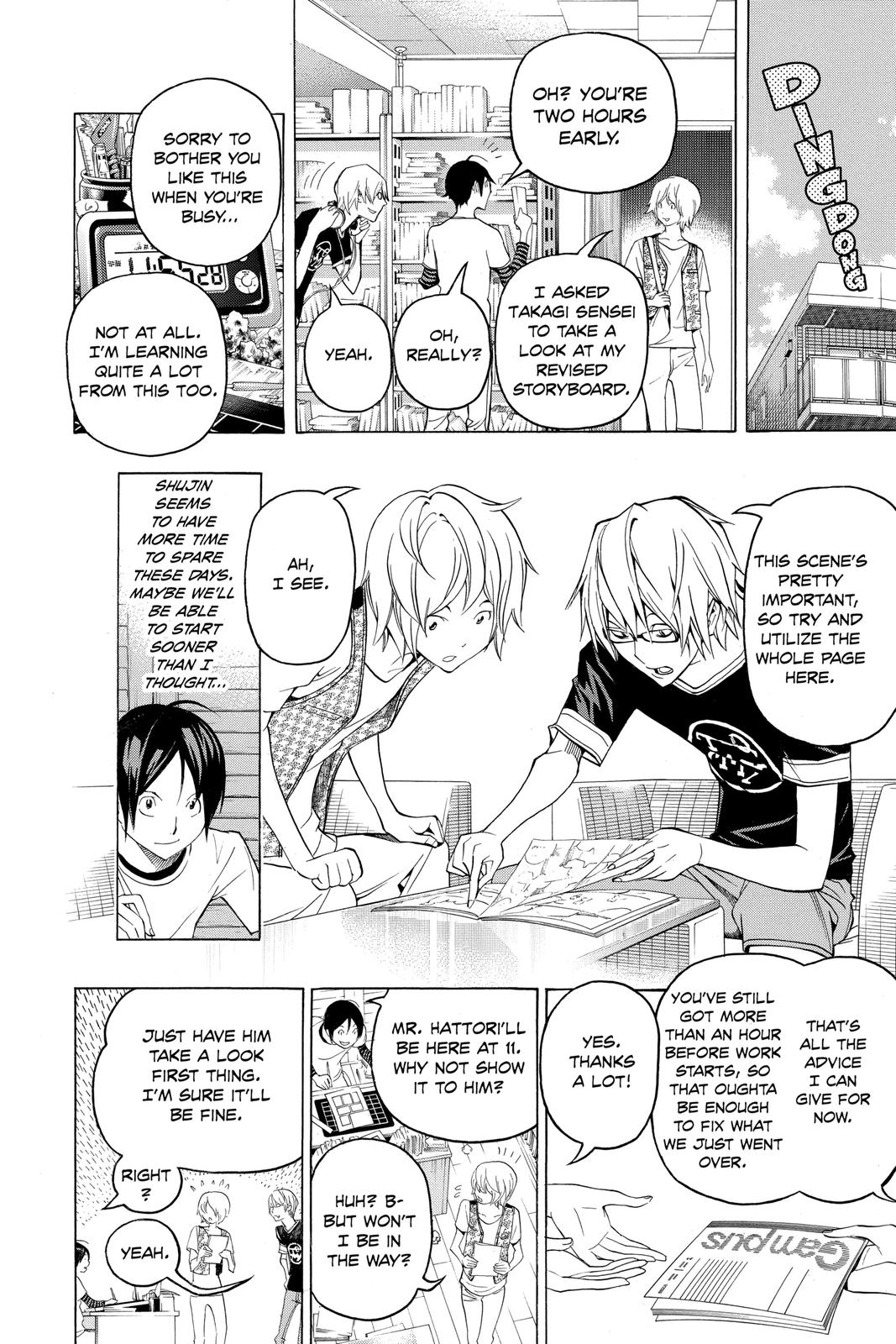 Read Bakuman Manga Online