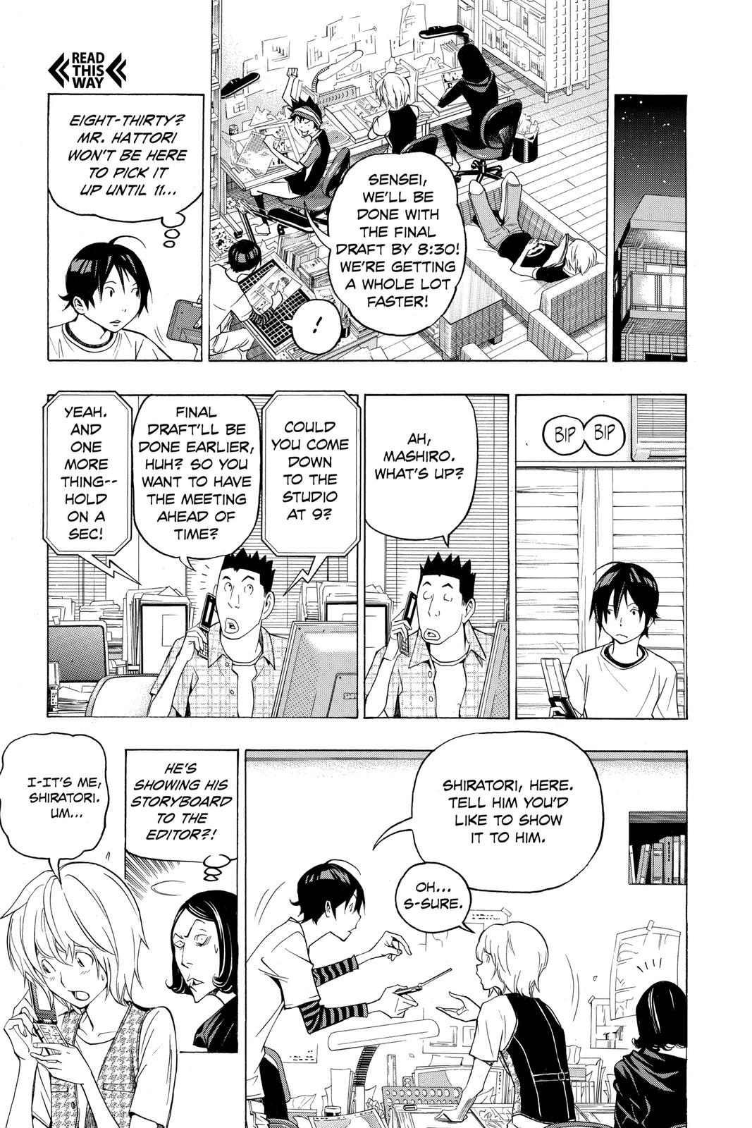 Read Bakuman Manga Online