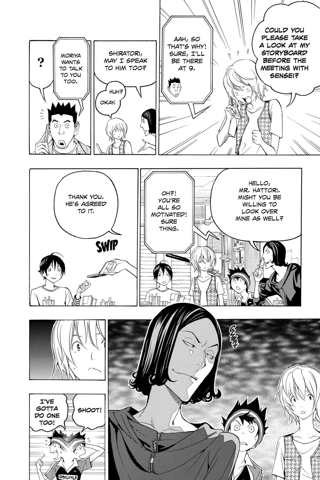 Read Bakuman Manga Online