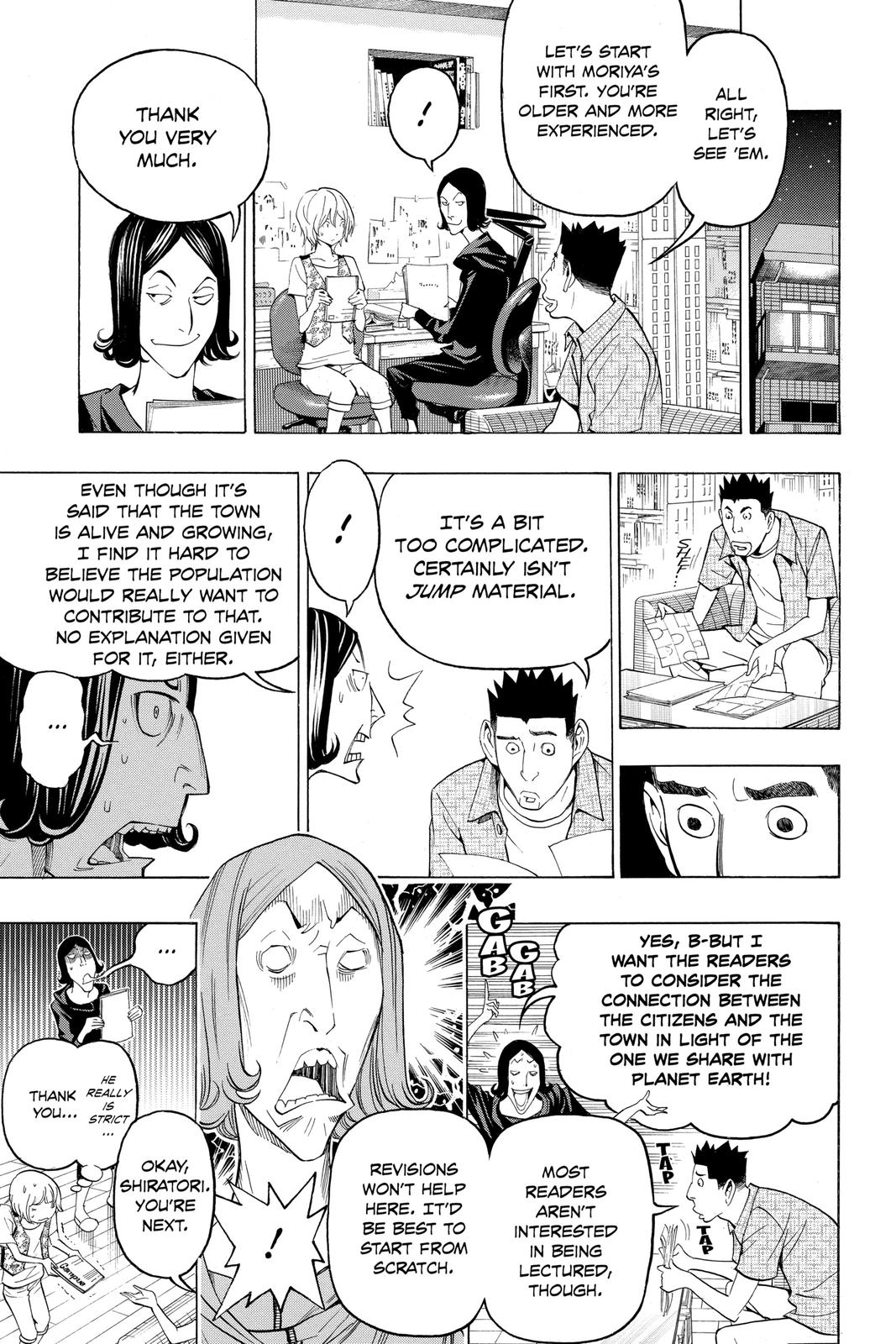 Read Bakuman Manga Online