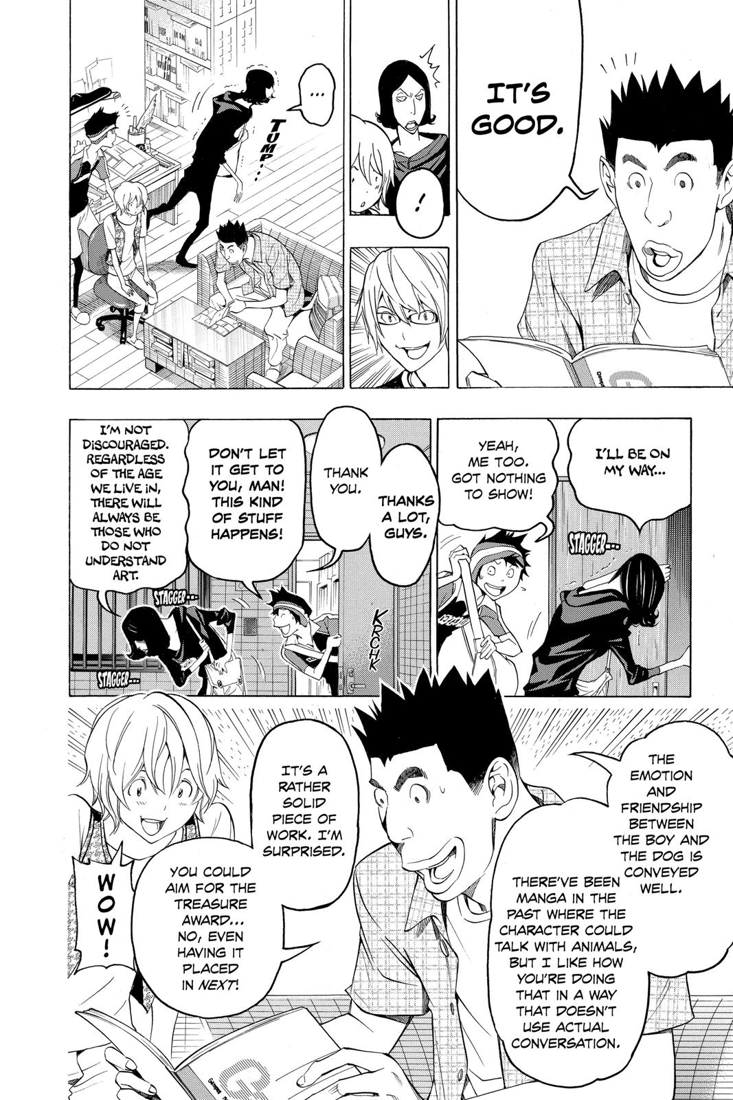 Read Bakuman Manga Online