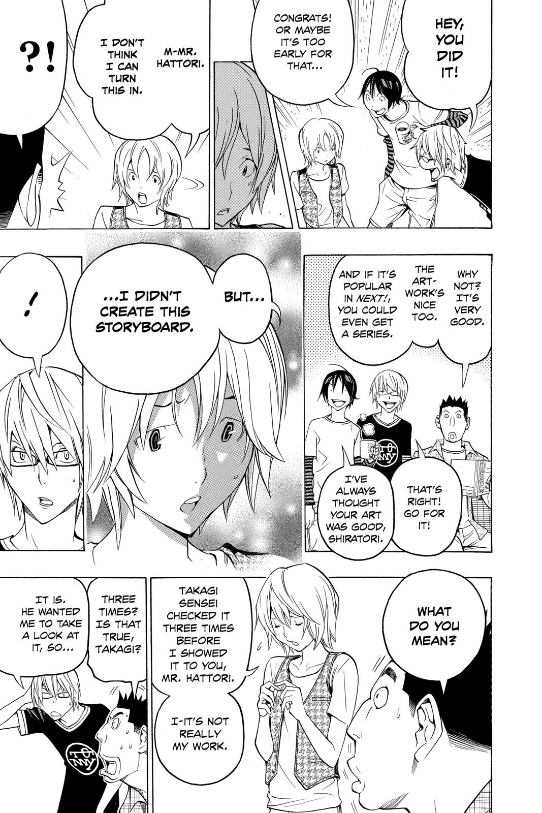 Read Bakuman Manga Online