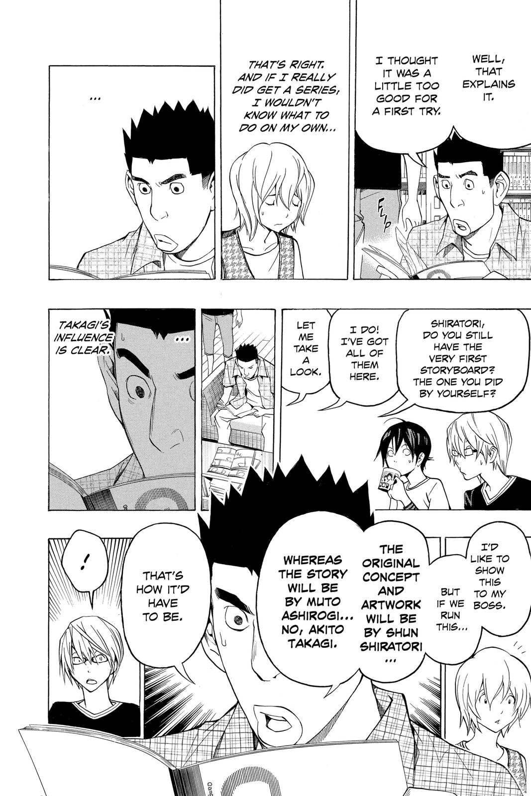 Read Bakuman Manga Online