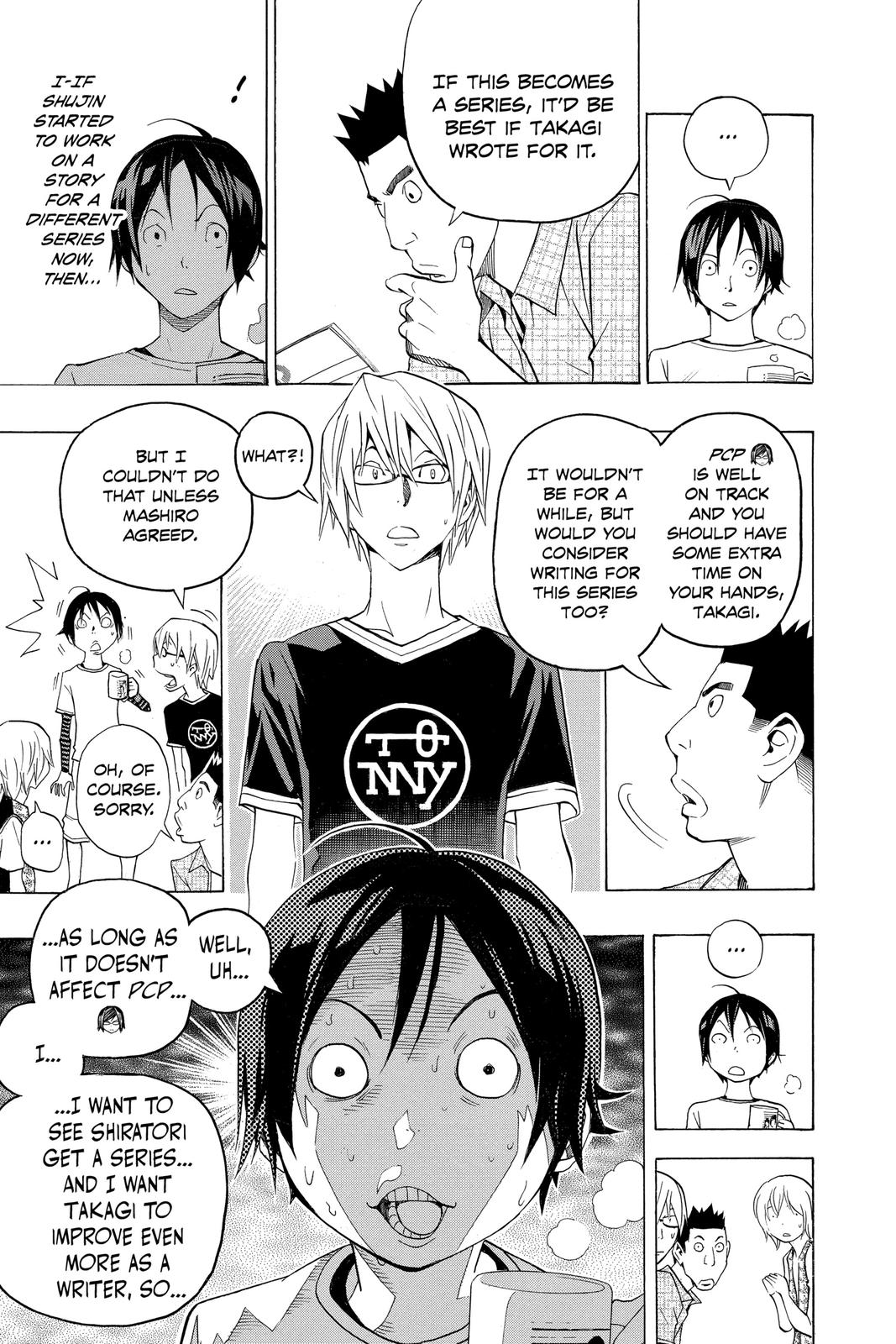 Read Bakuman Manga Online