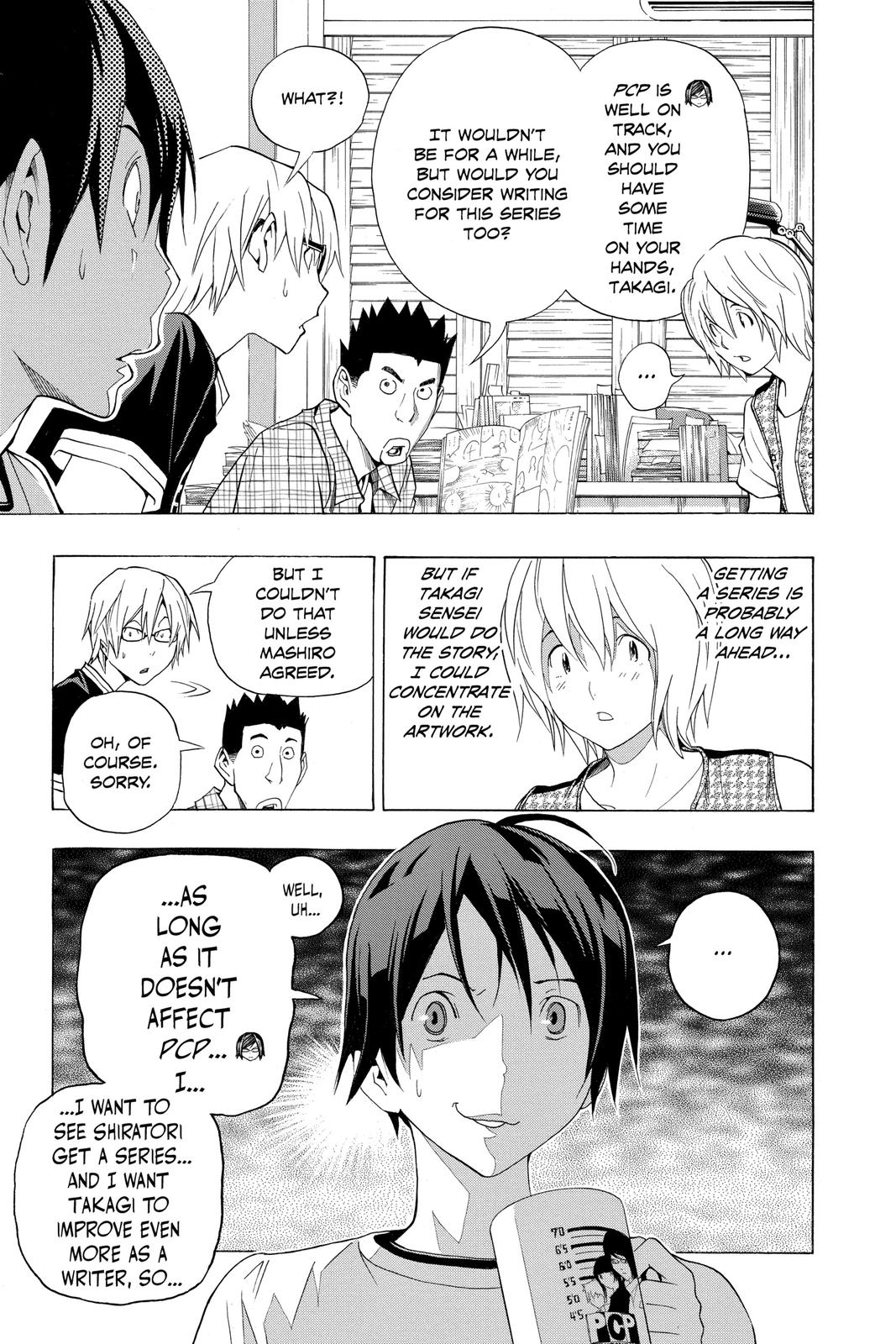 Read Bakuman Manga Online
