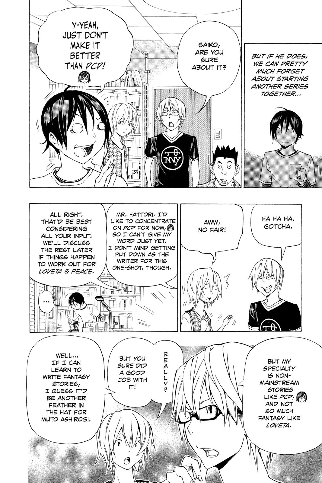 Read Bakuman Manga Online