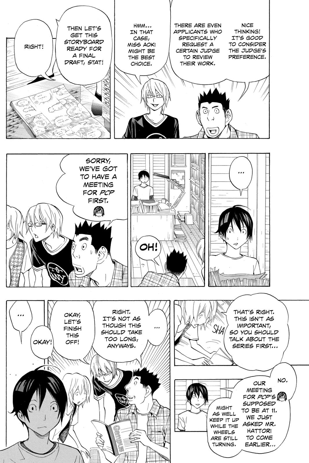Read Bakuman Manga Online