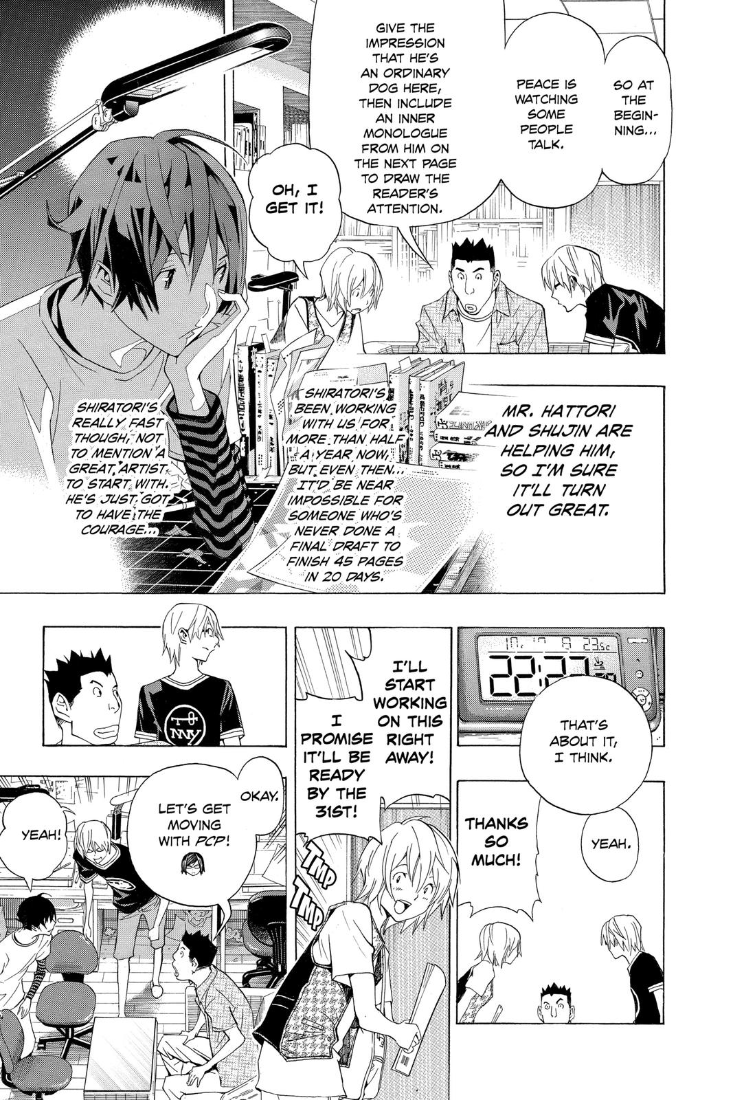 Read Bakuman Manga Online