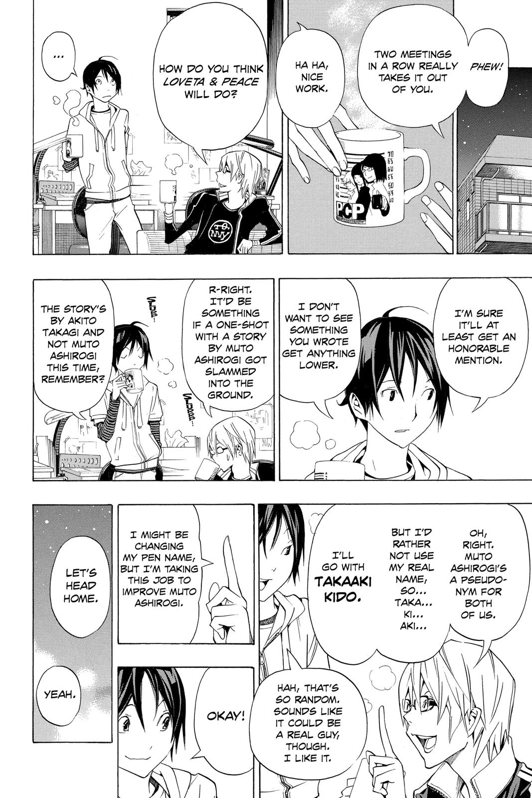 Read Bakuman Manga Online