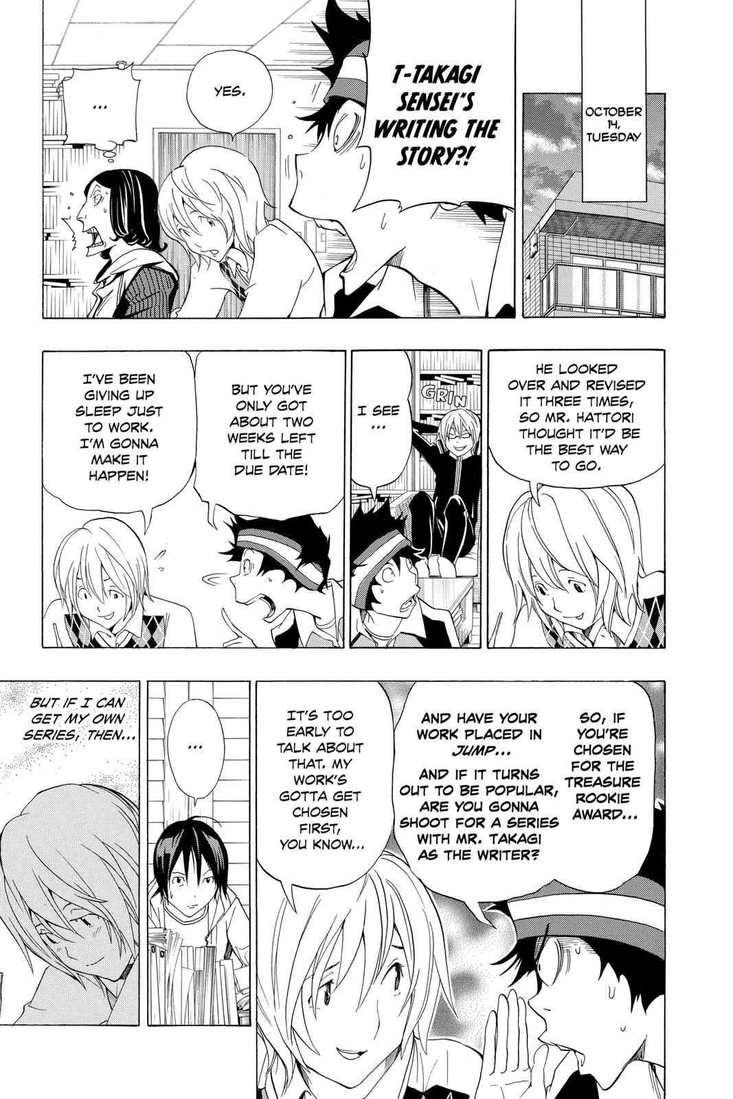 Read Bakuman Manga Online