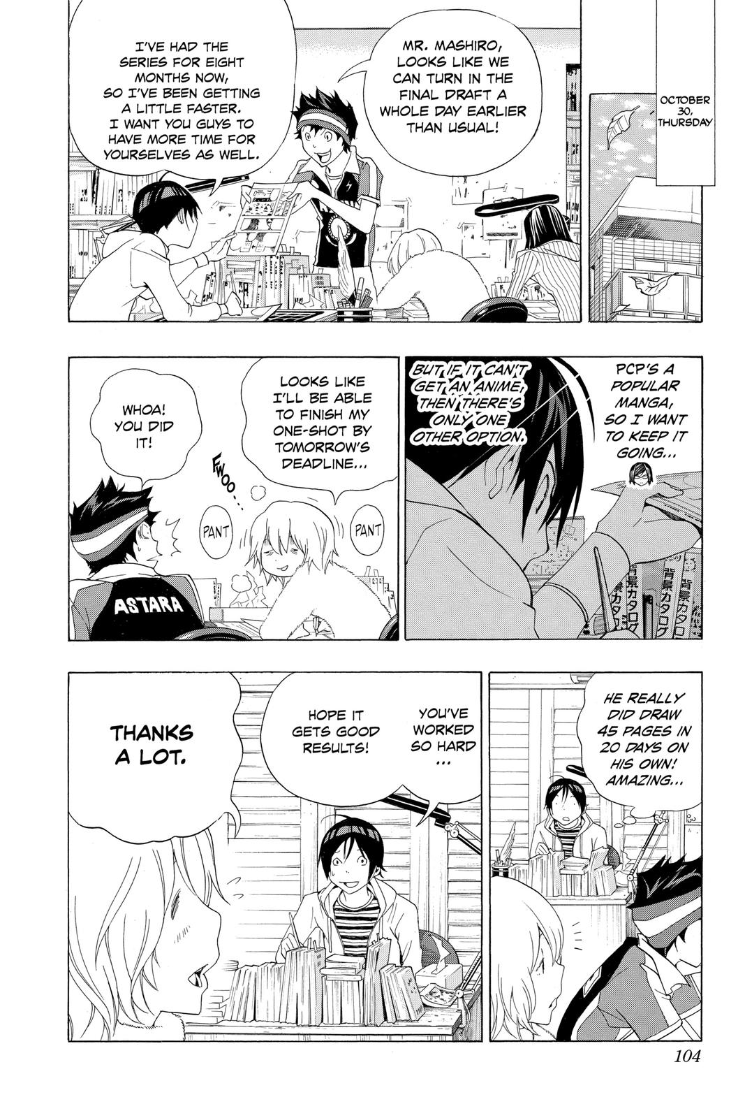 Read Bakuman Manga Online