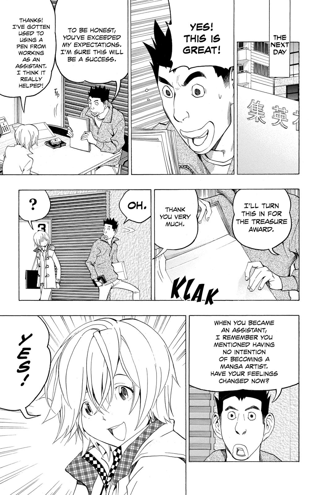 Read Bakuman Manga Online