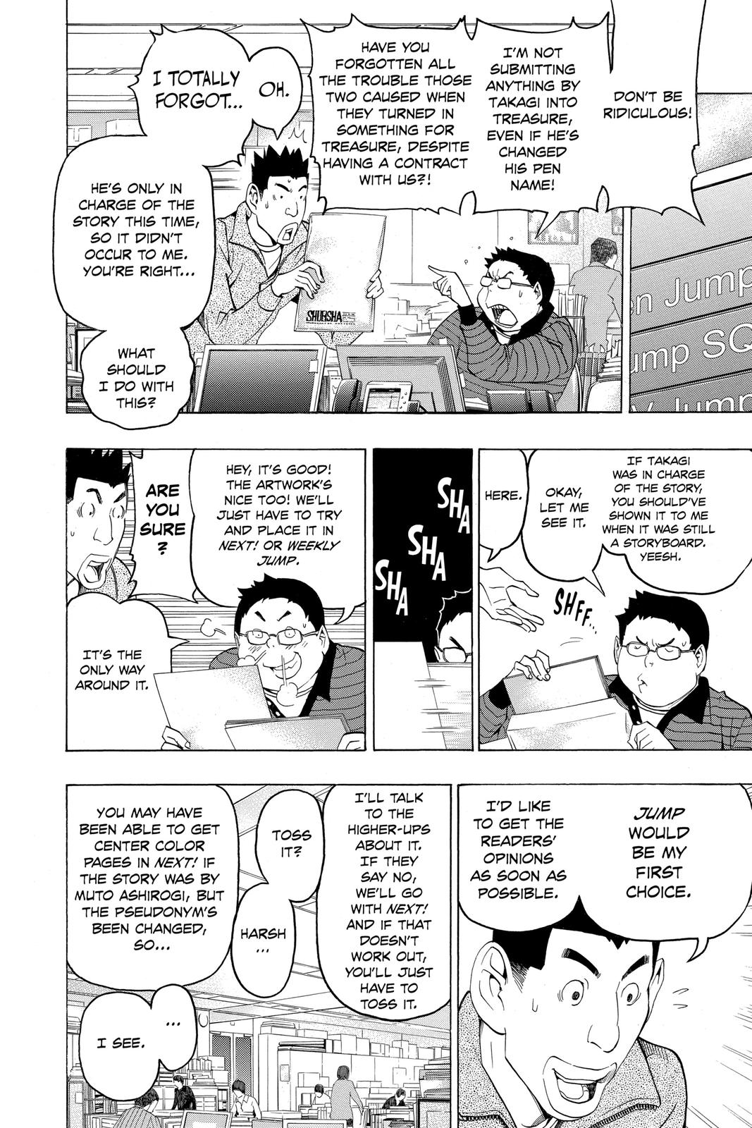 Read Bakuman Manga Online