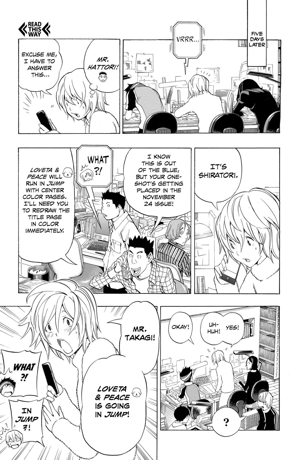Read Bakuman Manga Online