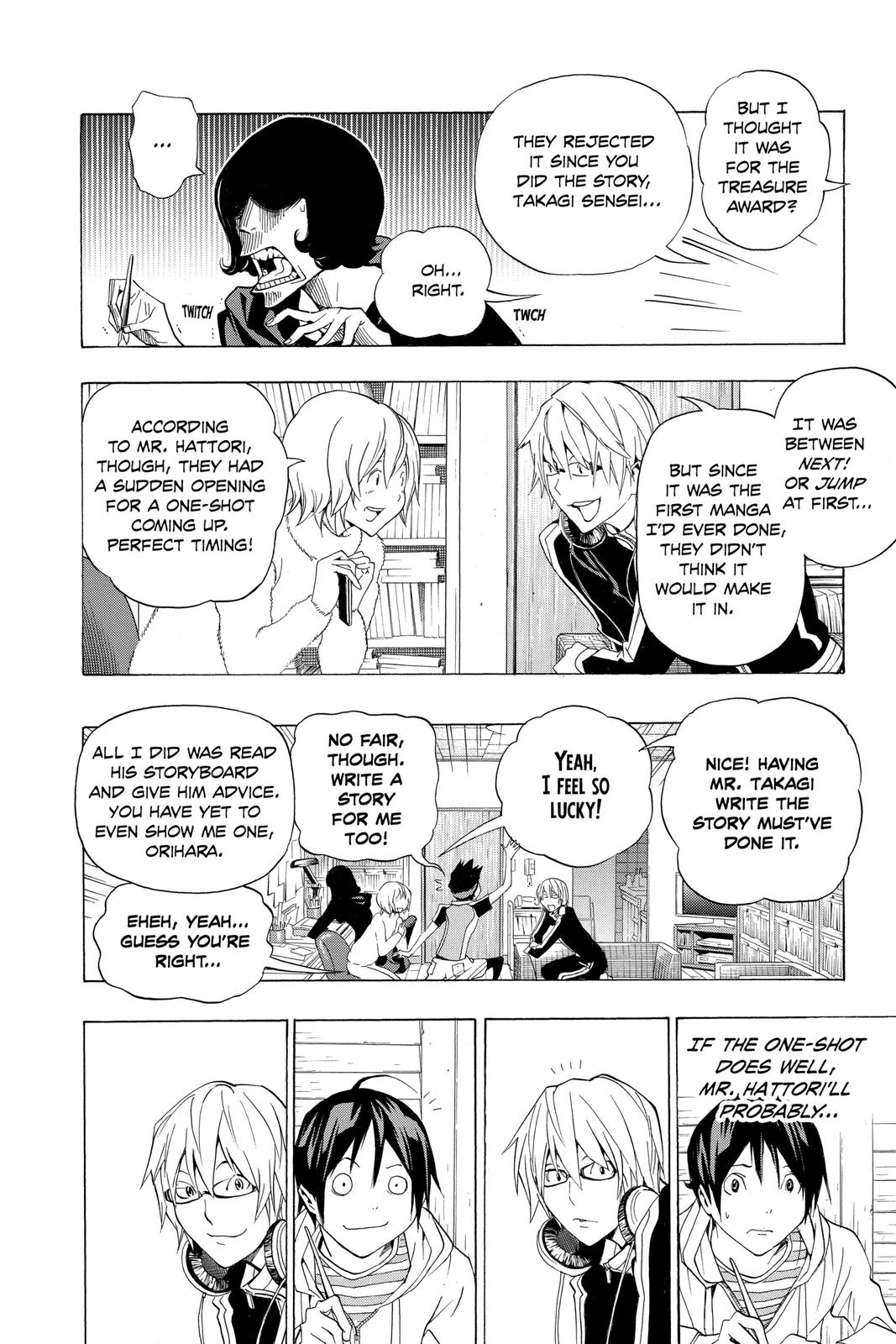 Read Bakuman Manga Online