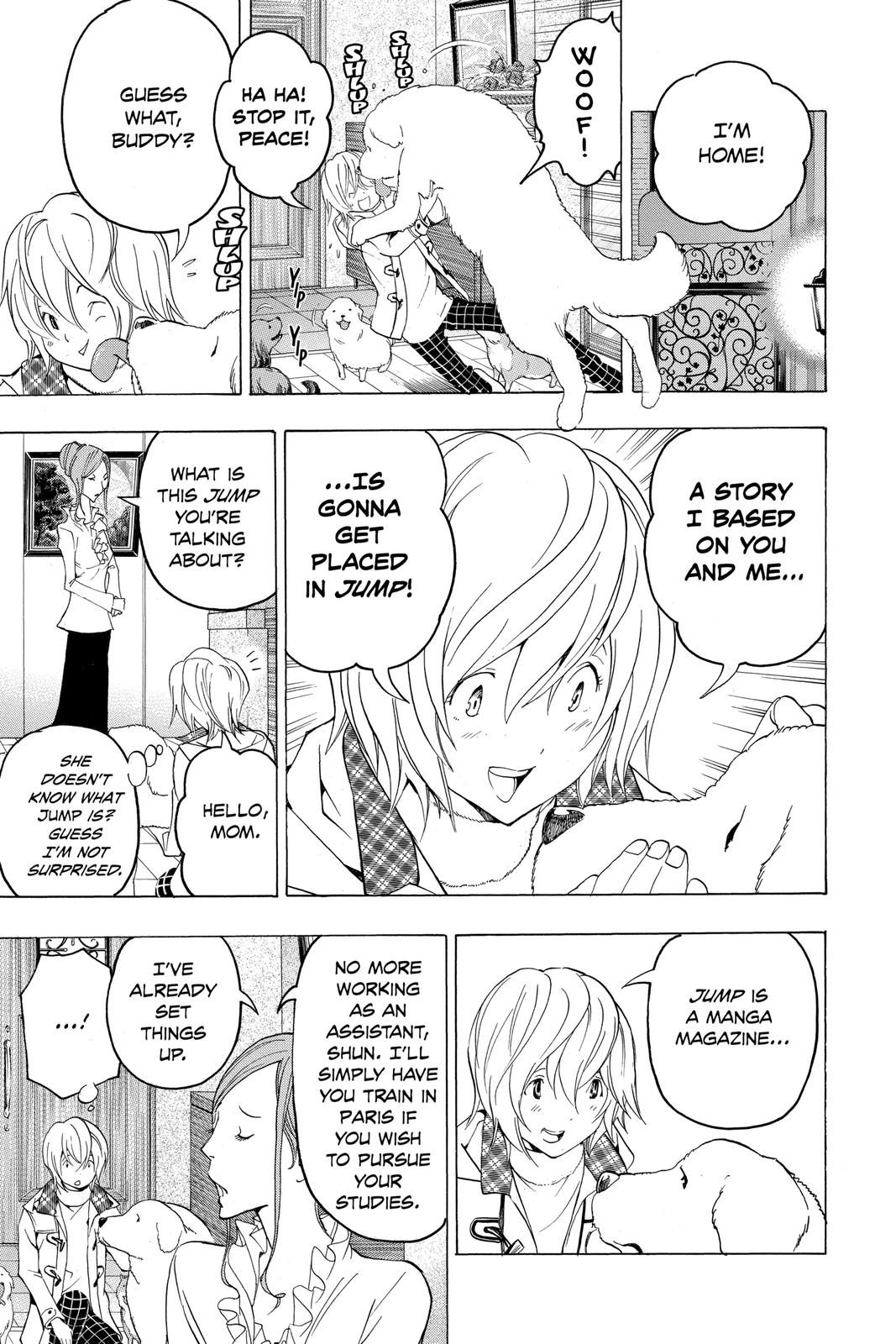 Read Bakuman Manga Online
