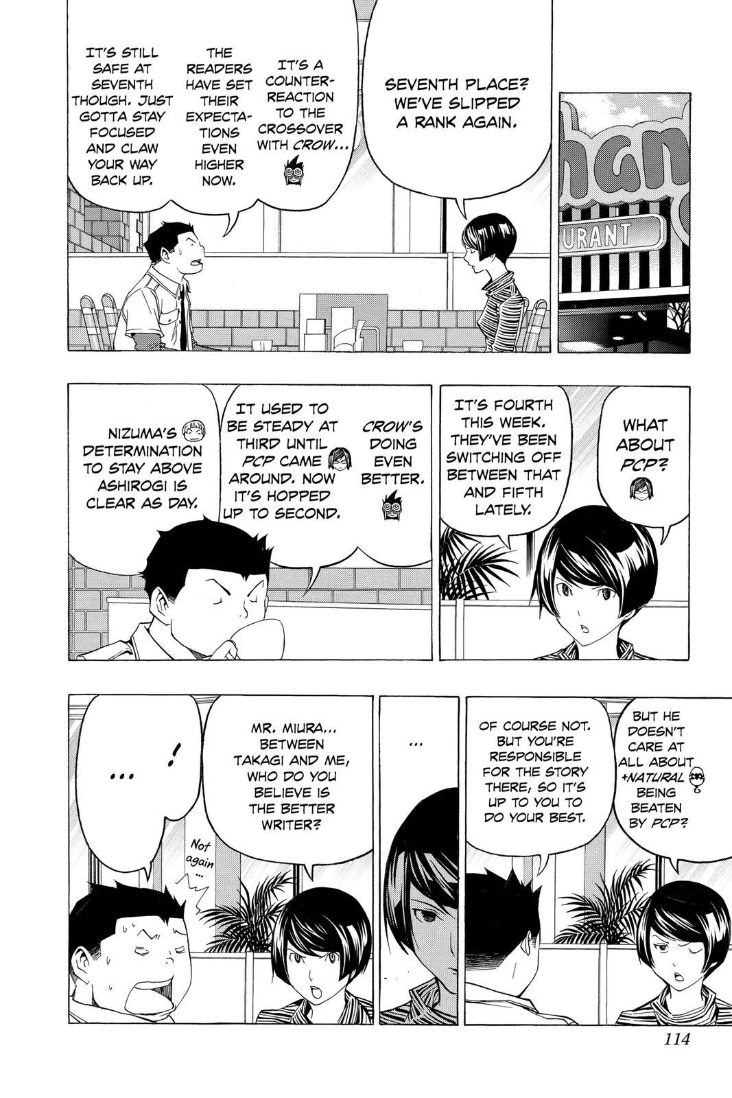 Read Bakuman Manga Online