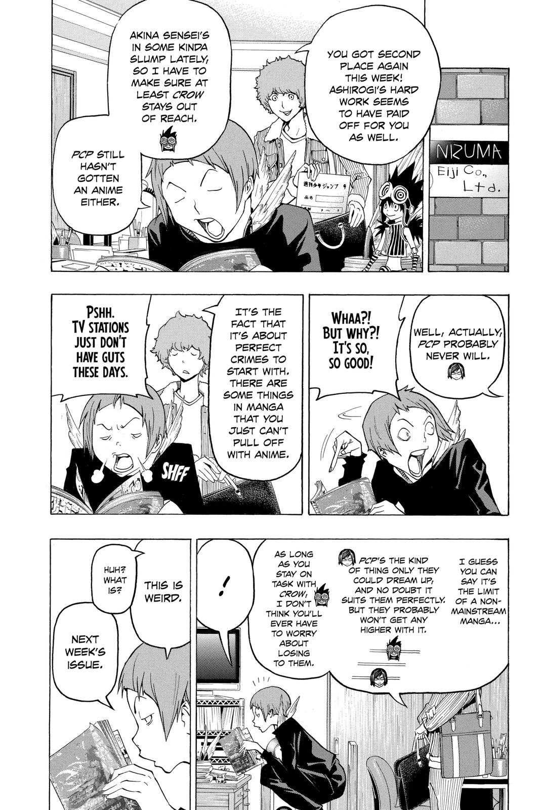 Read Bakuman Manga Online
