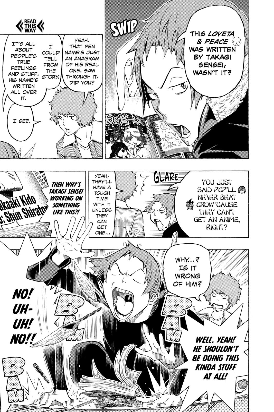 Read Bakuman Manga Online