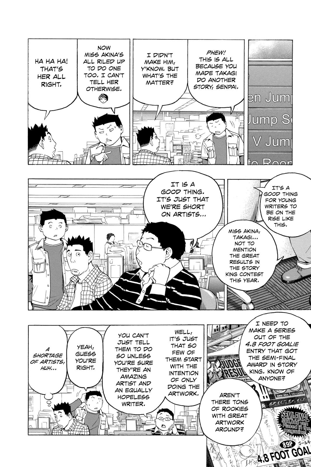 Read Bakuman Manga Online