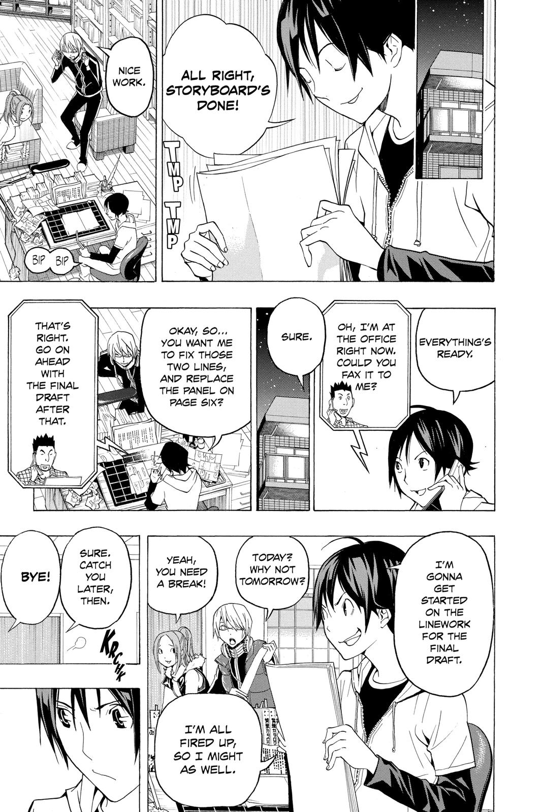 Read Bakuman Manga Online