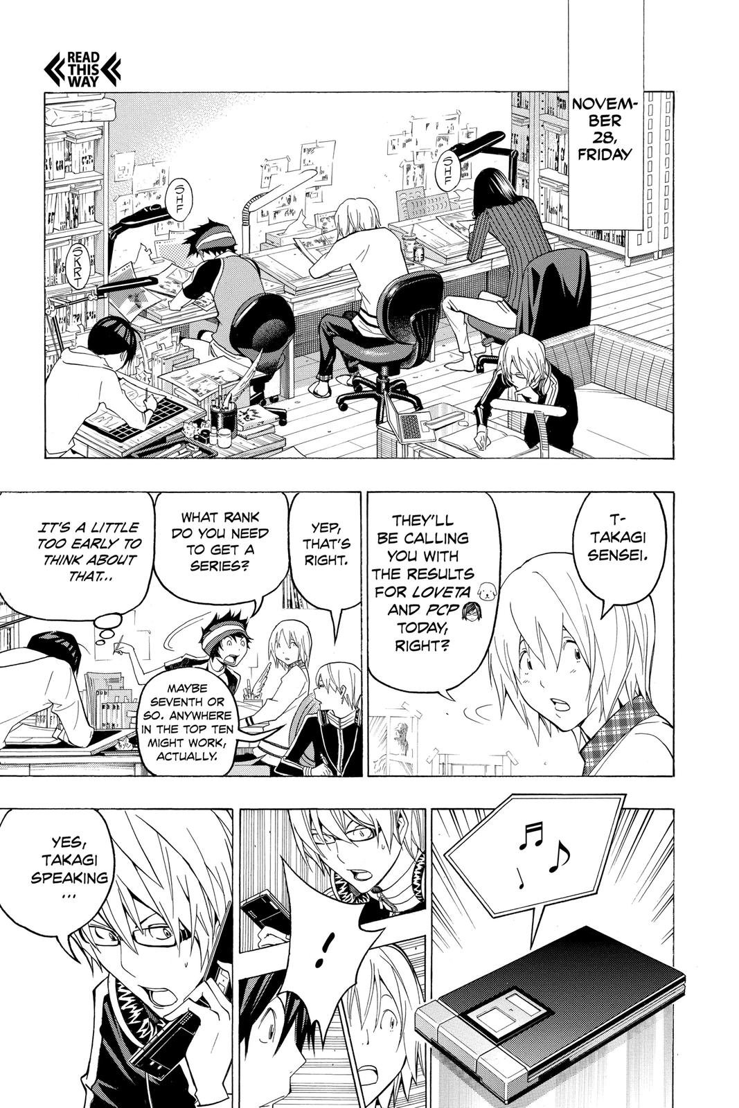 Read Bakuman Manga Online