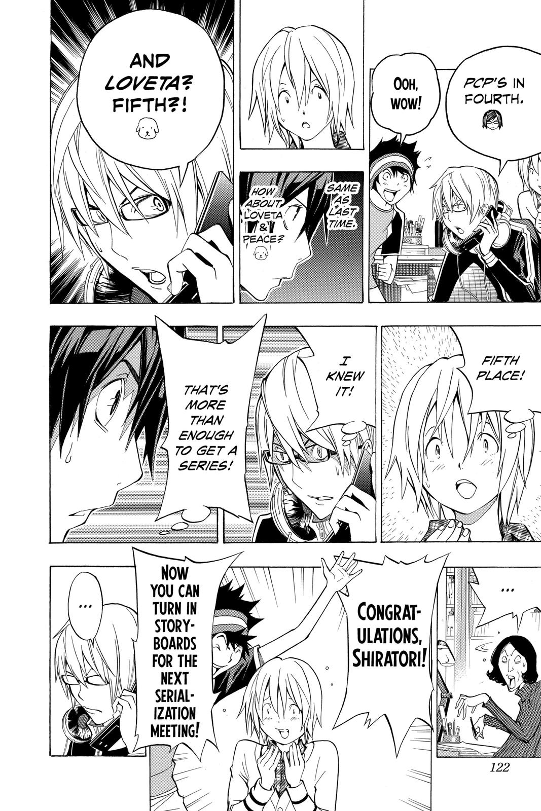 Read Bakuman Manga Online