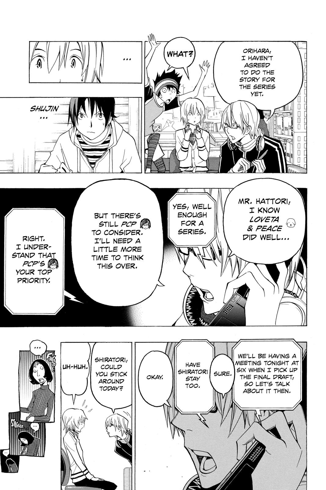 Read Bakuman Manga Online