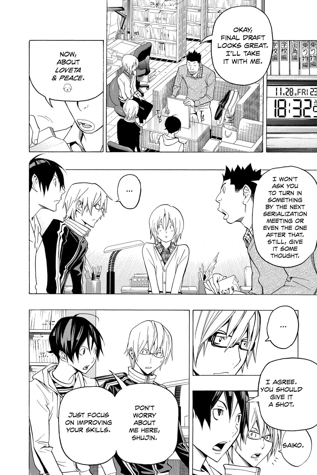 Read Bakuman Manga Online